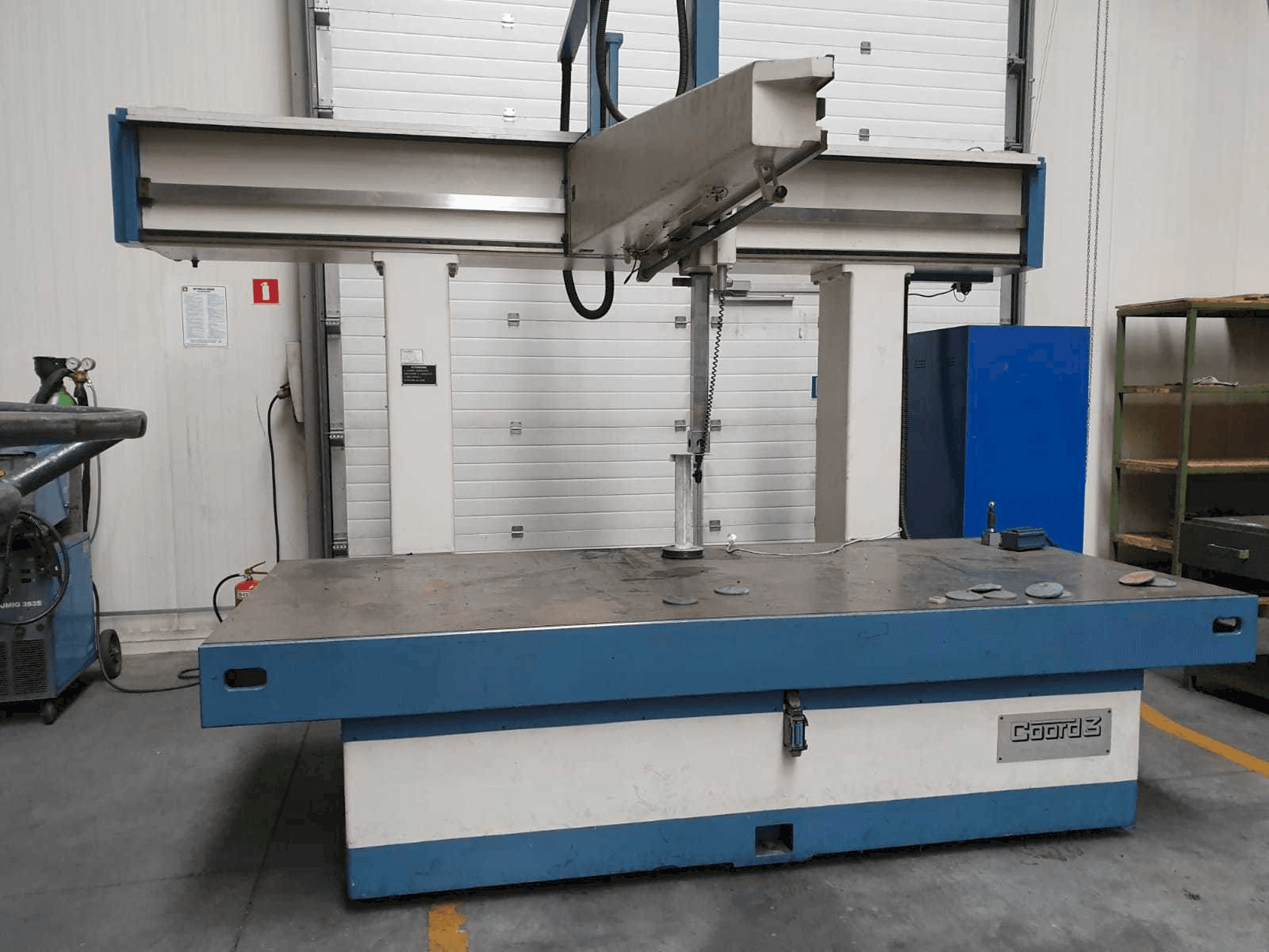 Mašīnas Coord3 TR32 pretskats