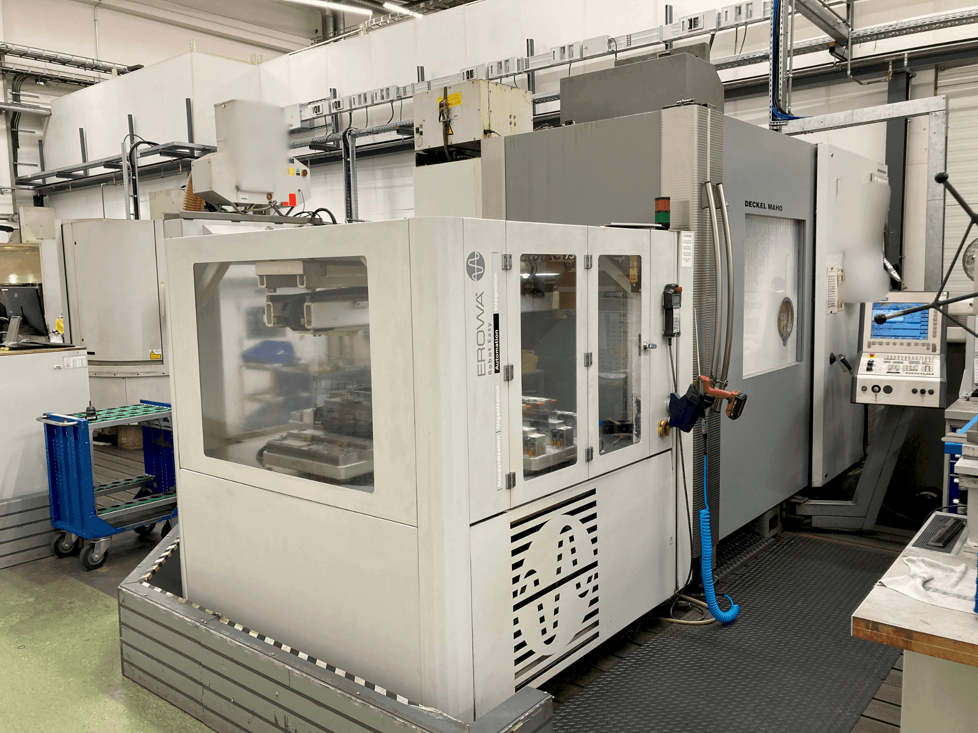 Mašīnas DECKEL DMC 75V linear pretskats