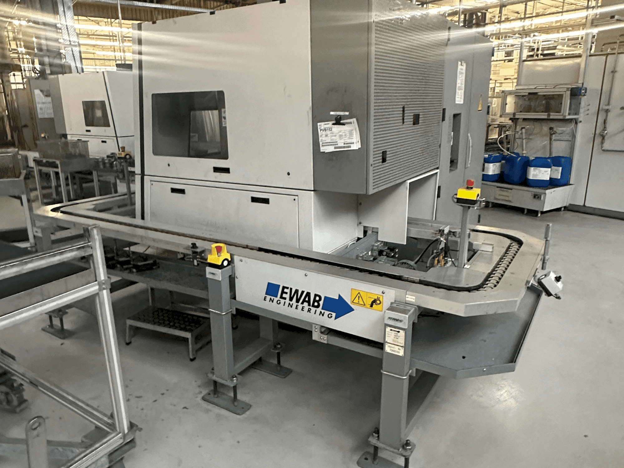 Mašīnas DMG Gildemeister CTV 250 pretskats