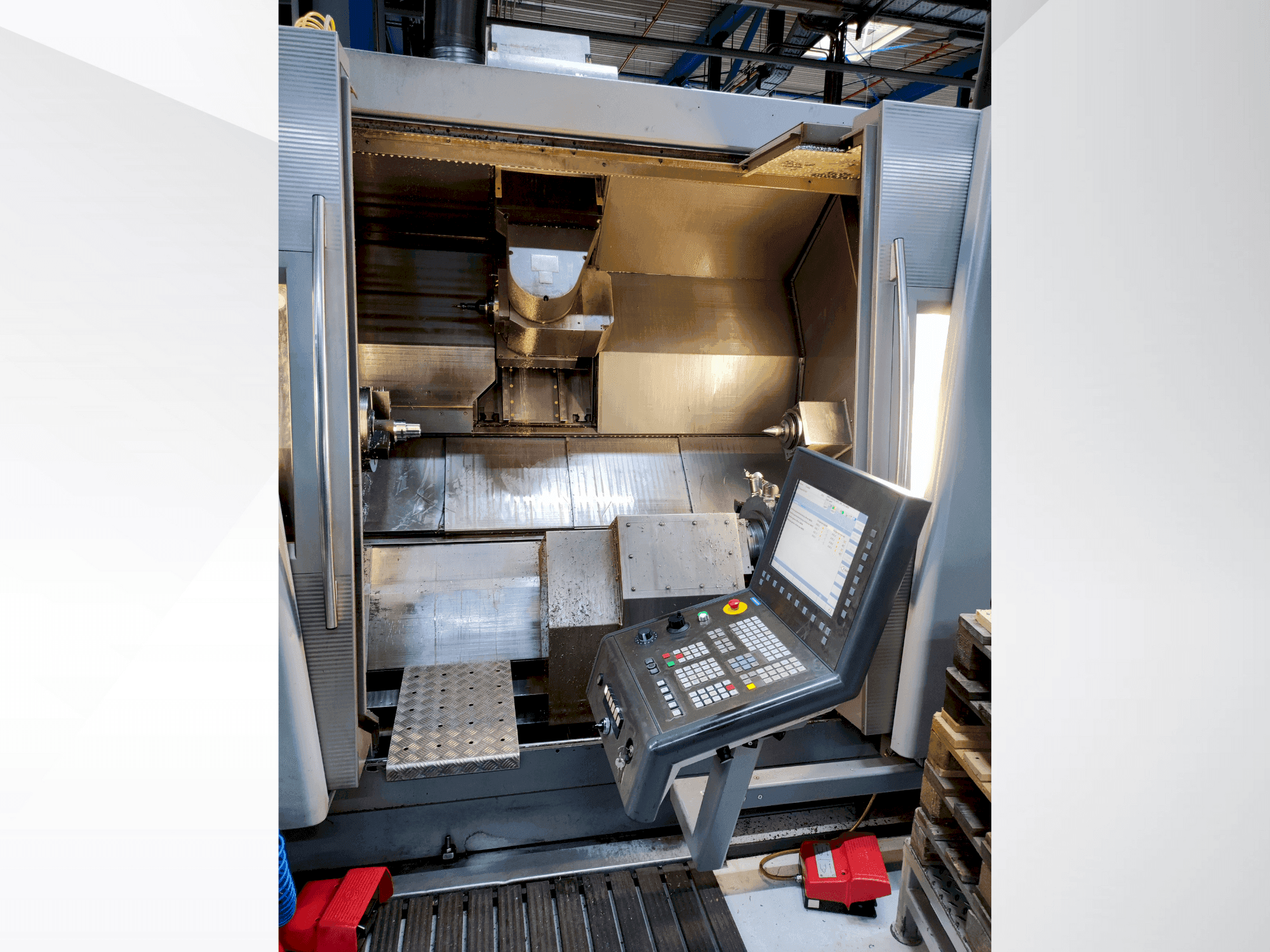 Mašīnas Gildemeister GMX 400 linear pretskats