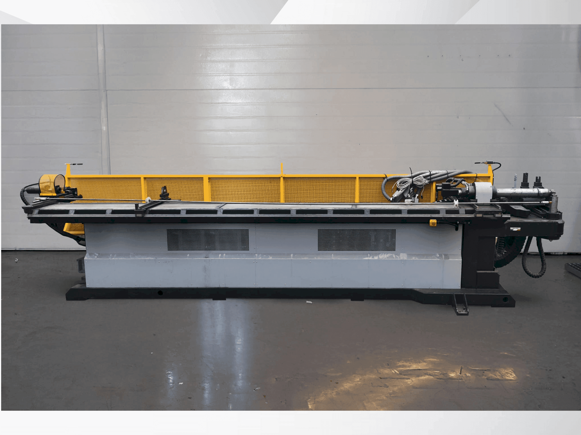 Mašīnas MACRI Provar 6-45 U-D pretskats