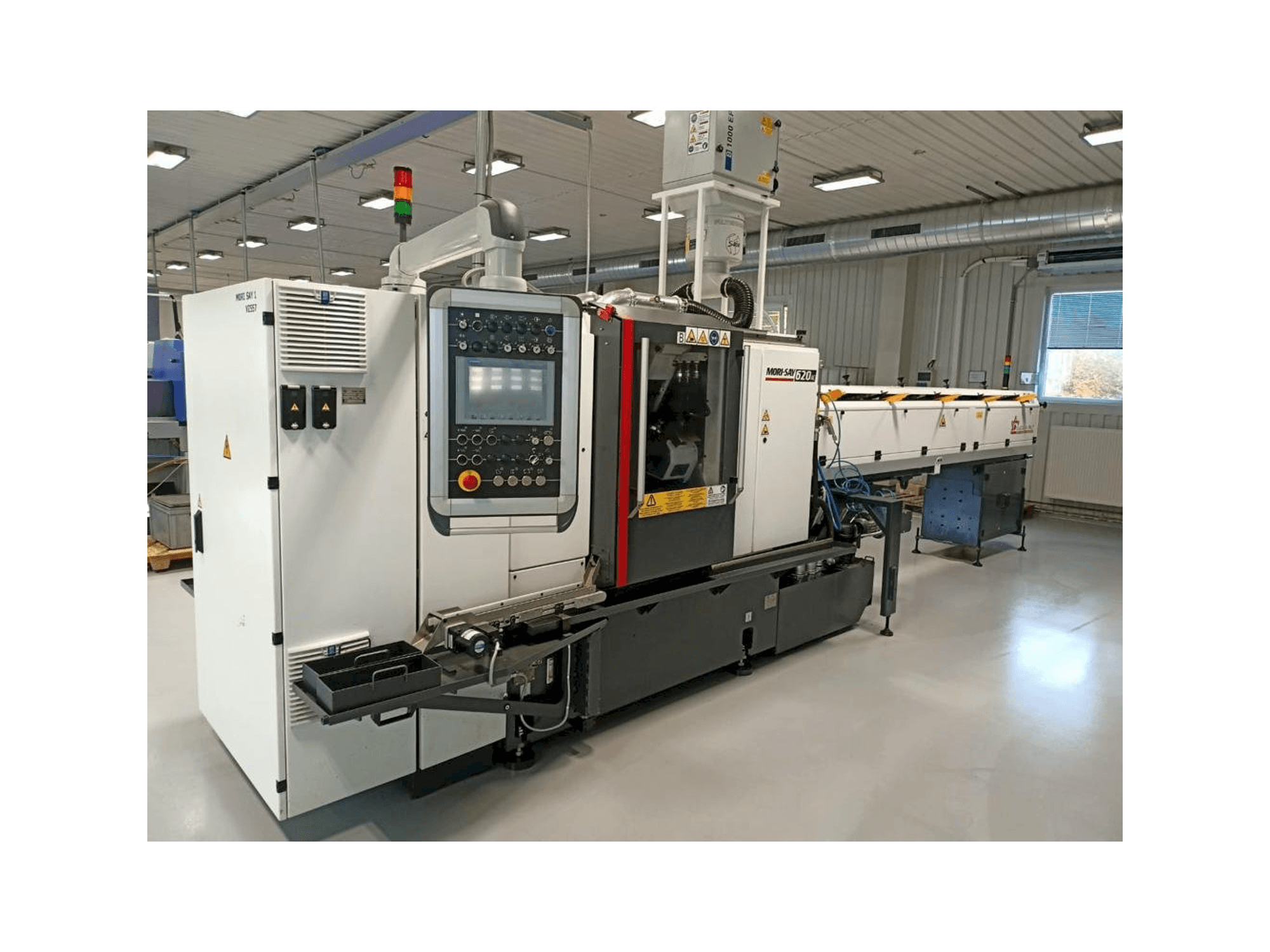 Mašīnas MORI SAY 620 AC pretskats