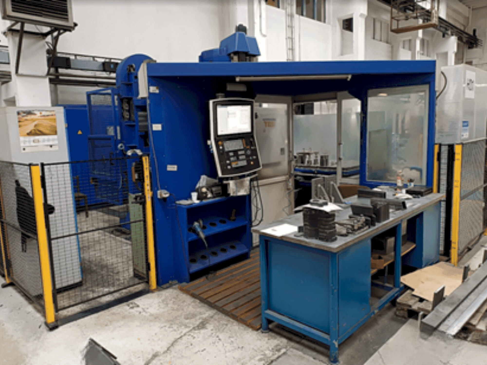 Mašīnas TOS Varnsdorf WHQ 10 CNC pretskats