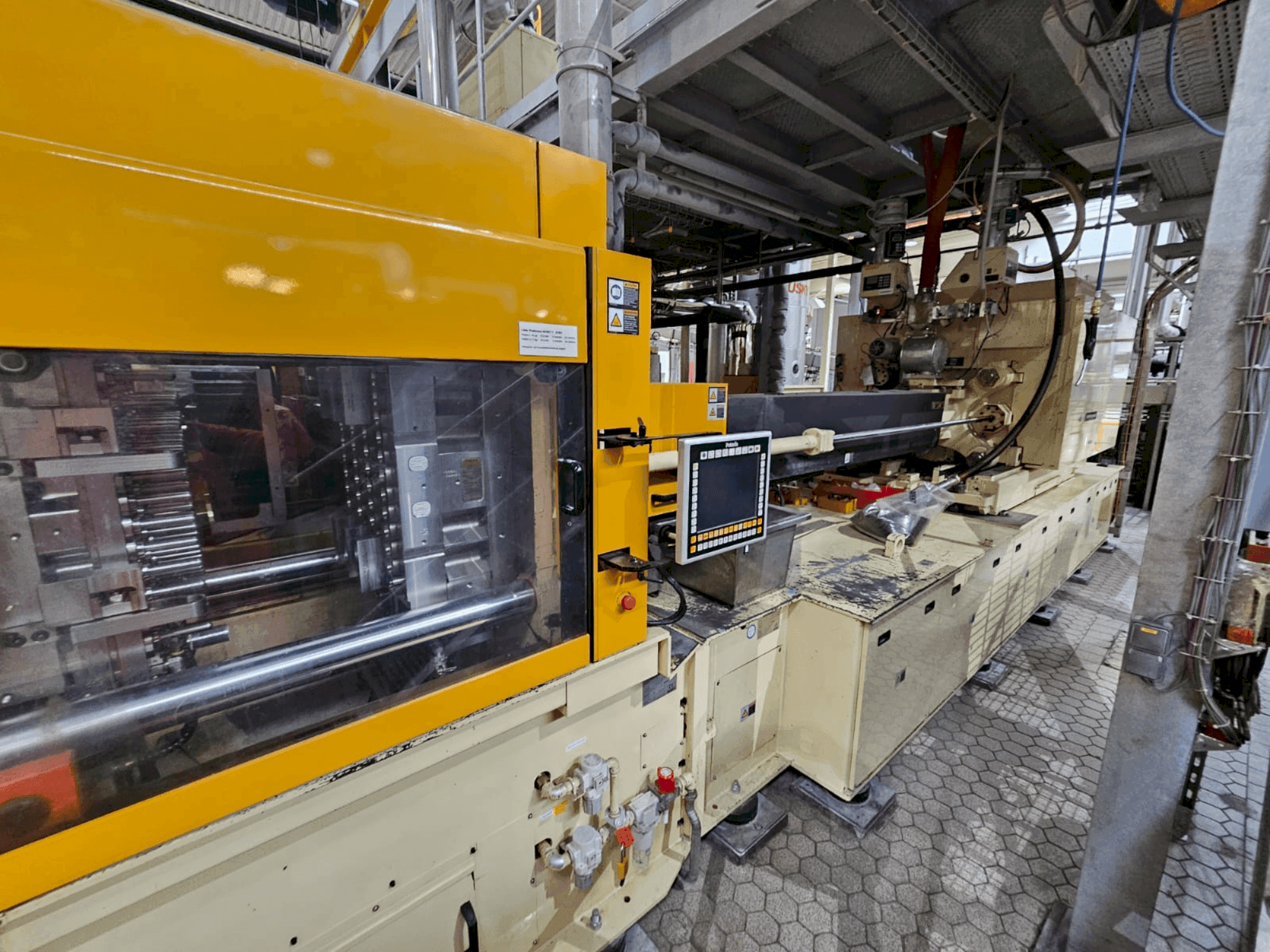 Mašīnas Husky HPETL230E-RSE95D-95 pretskats