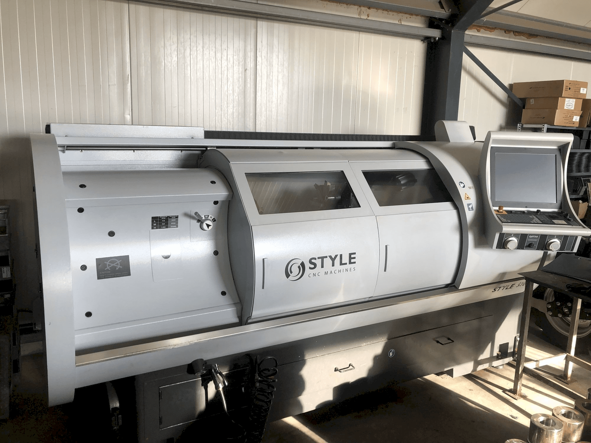 Mašīnas STYLE 510 pretskats