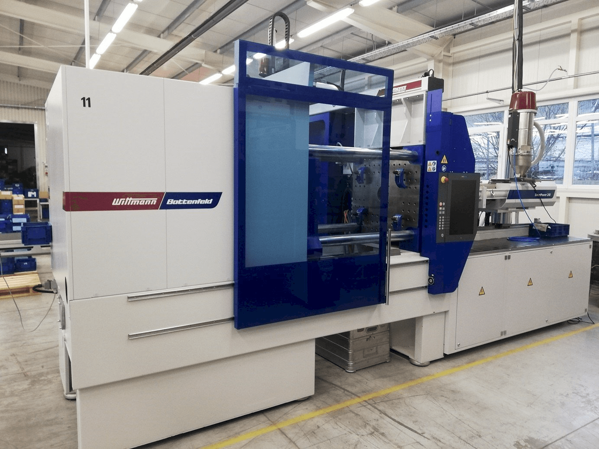 Mašīnas Battenfeld ECO Power 180/750 pretskats