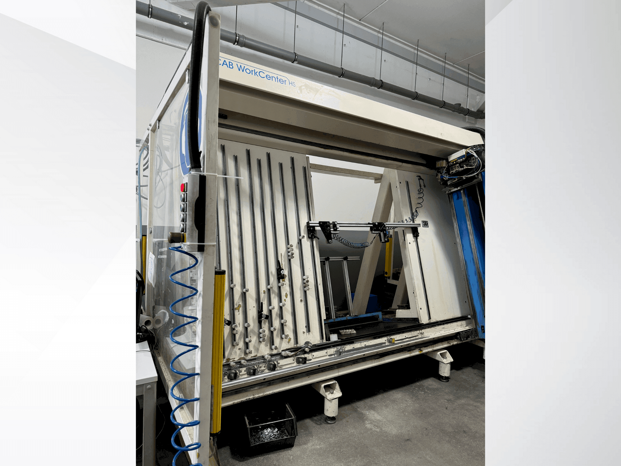 Mašīnas STEINHAUER eCAB workCenter HS pretskats