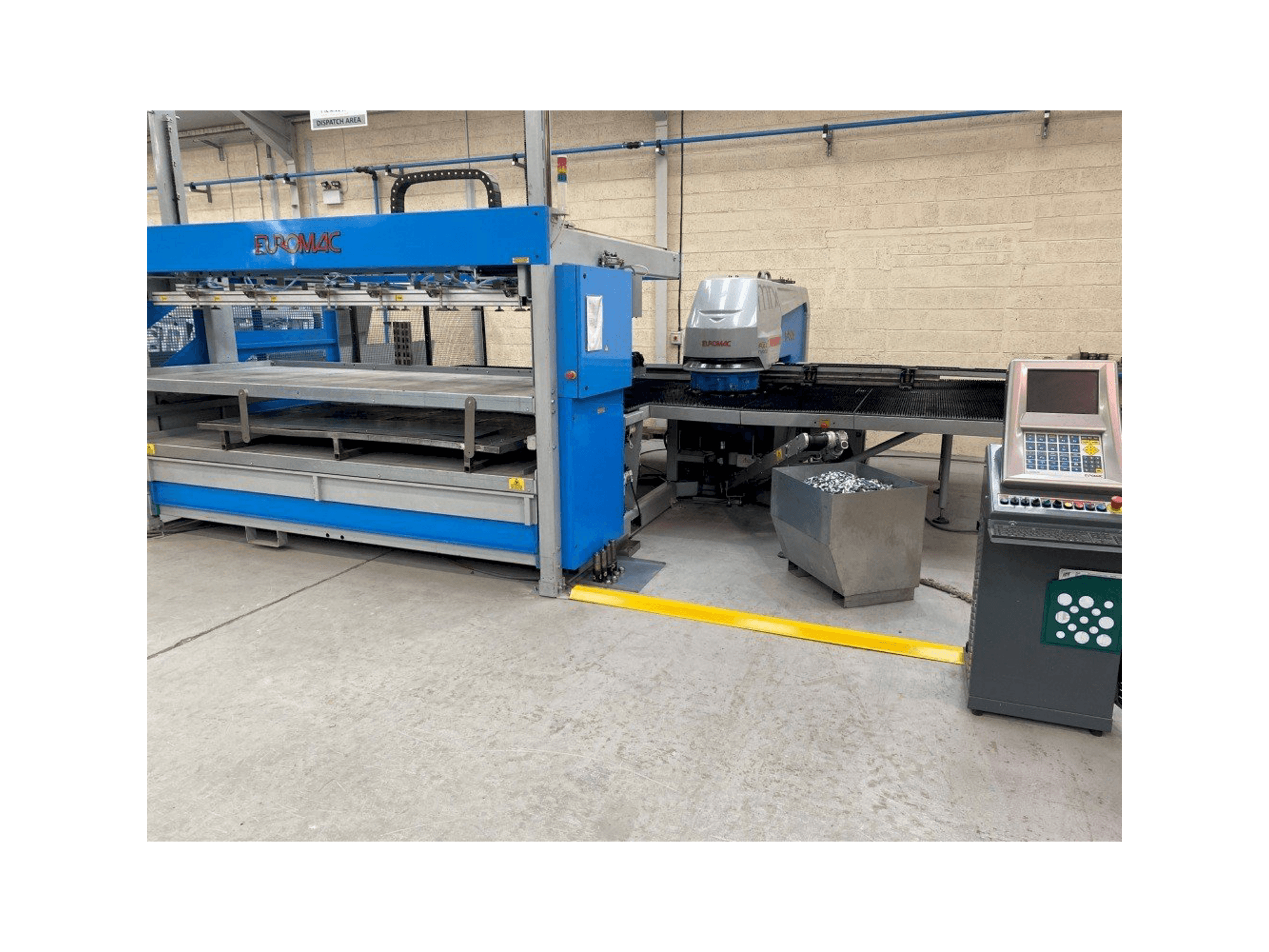 Mašīnas Euromac MTX Flex 12 Hybrid pretskats