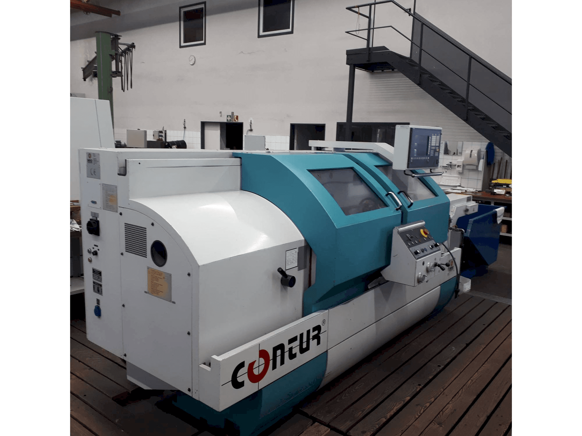 Mašīnas Saeilo Contour Dialog T52 x 1500 pretskats