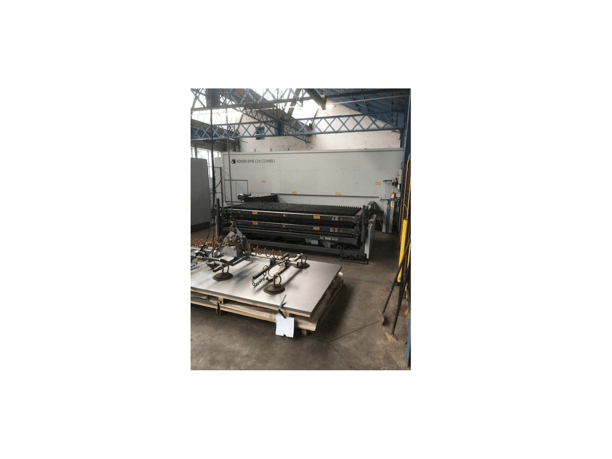 Mašīnas BLM Adige-Sys LT9 Combo pretskats