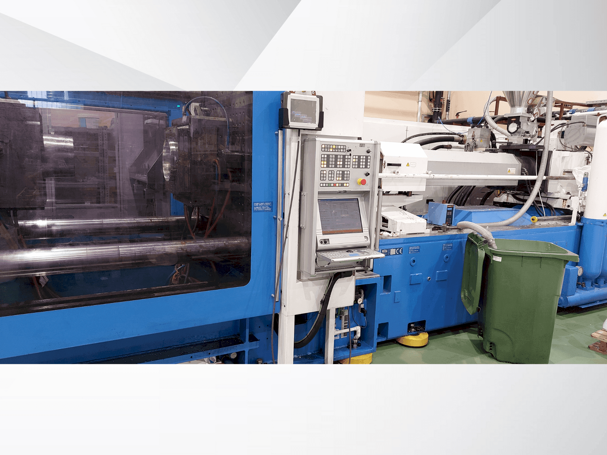 Mašīnas Netstal S 6000-5500E pretskats