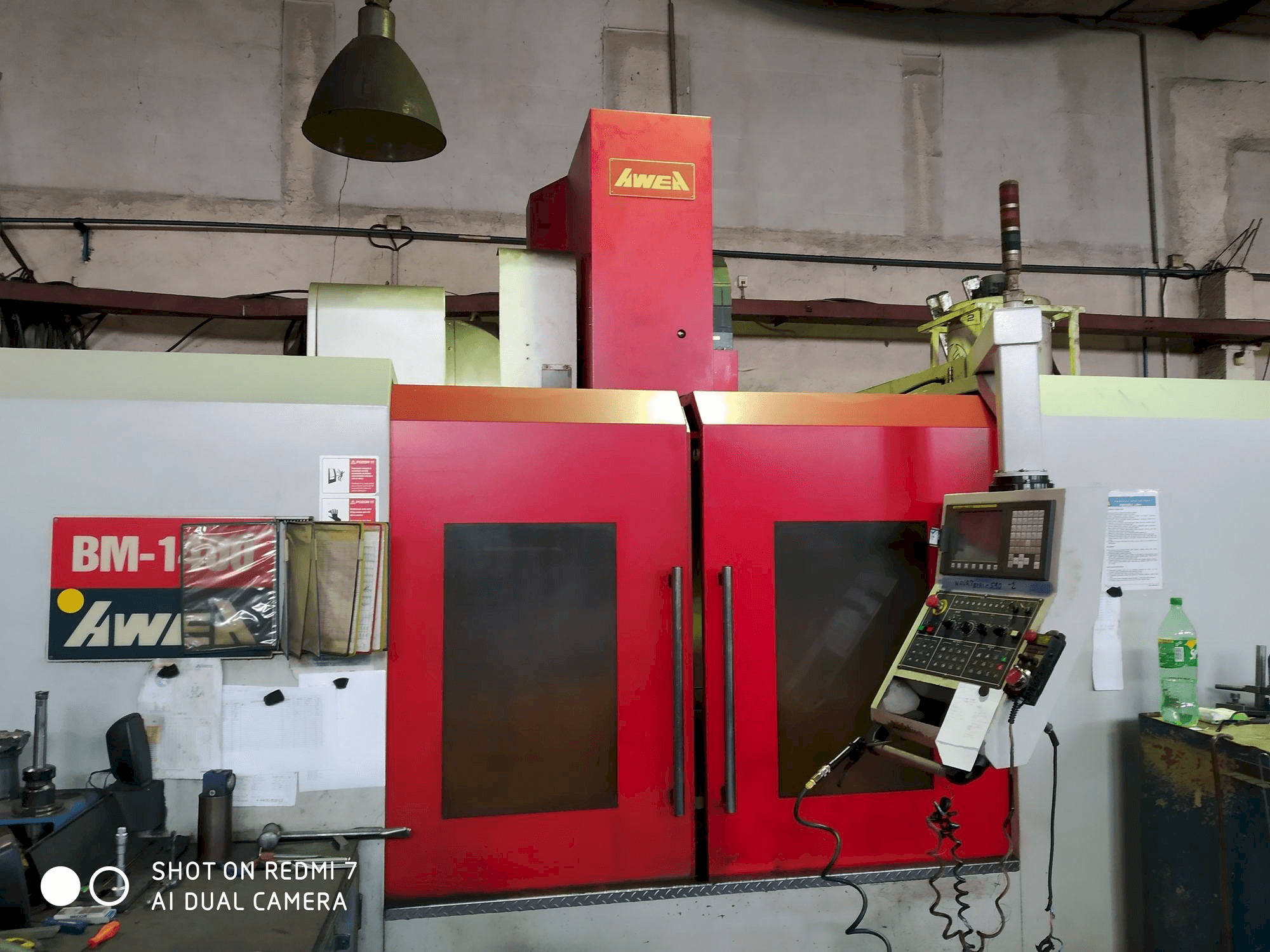 Mašīnas AWEA BM-1400 pretskats
