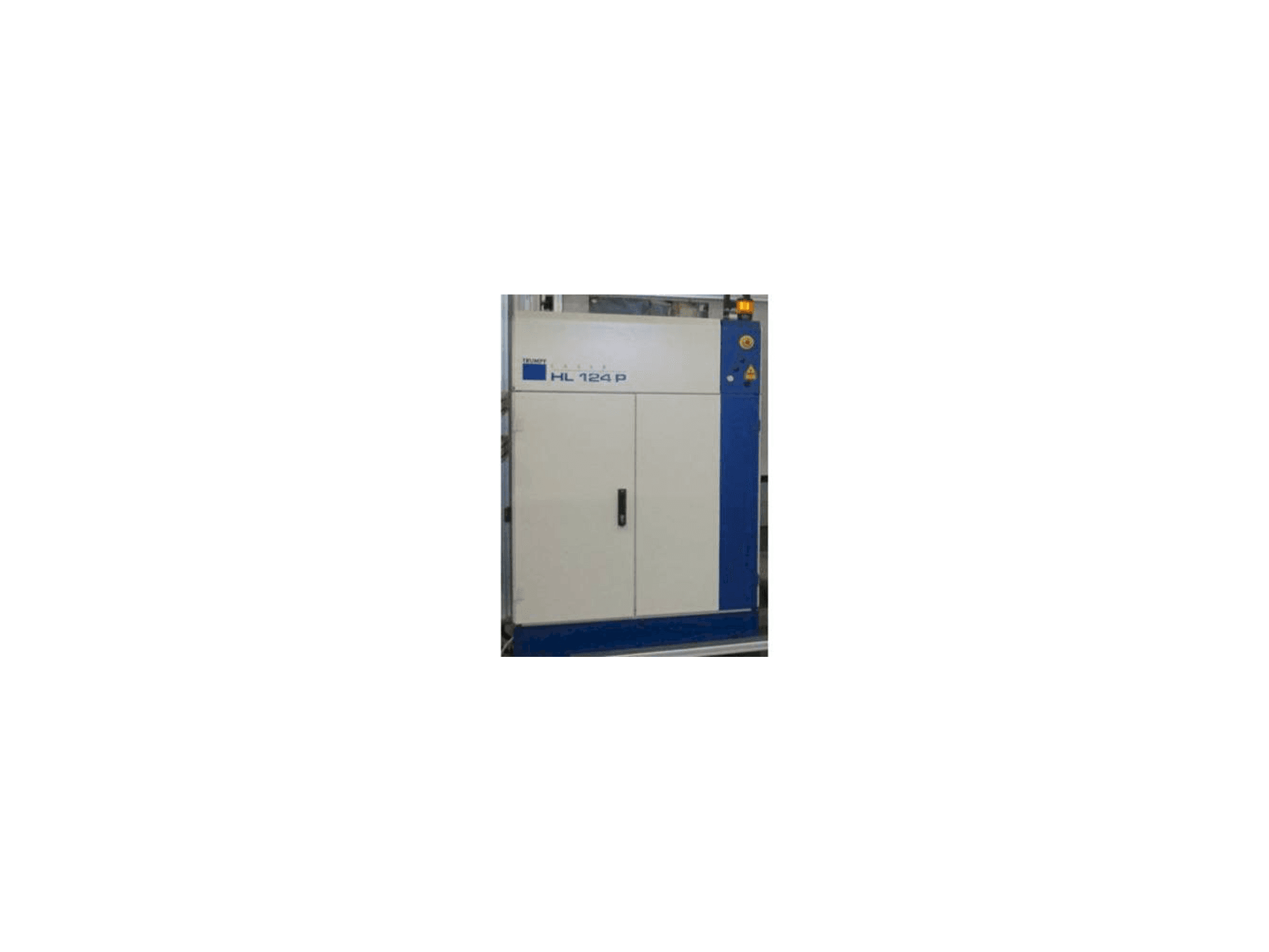 Mašīnas Trumpf HL 124 P pretskats