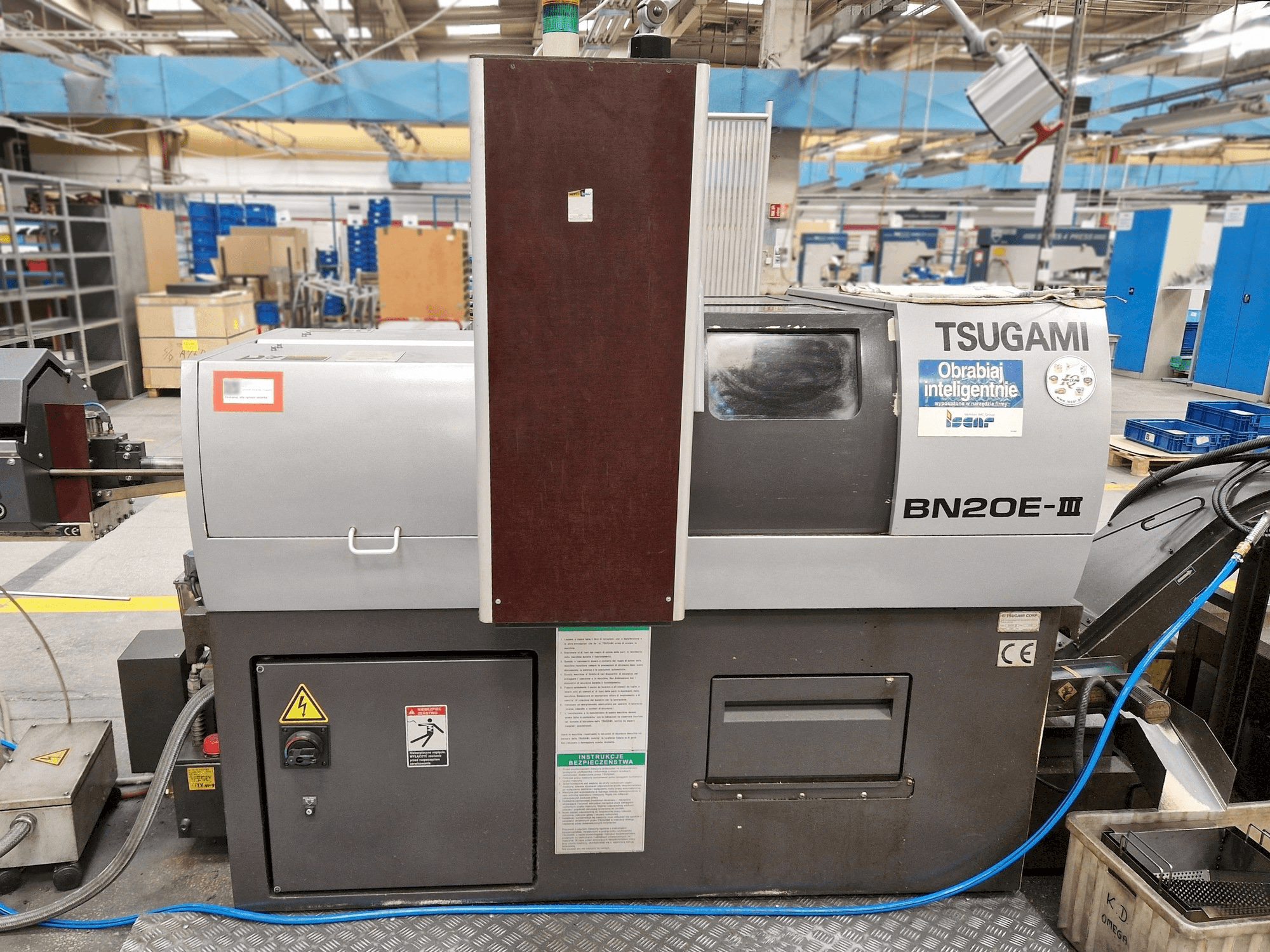 Mašīnas TSUGAMI BN20E-III pretskats