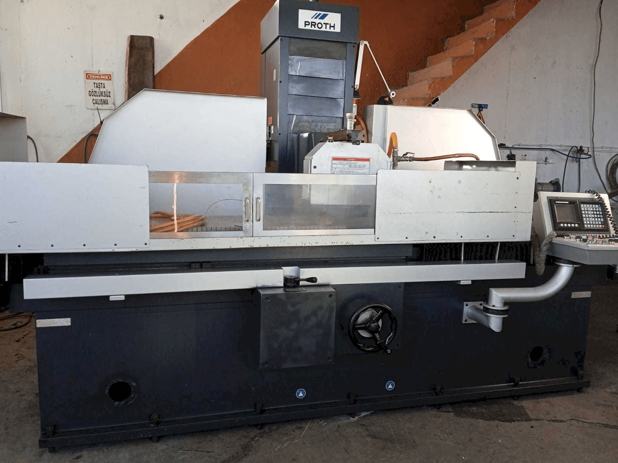 Mašīnas Proth PSGC-50100 AHR pretskats