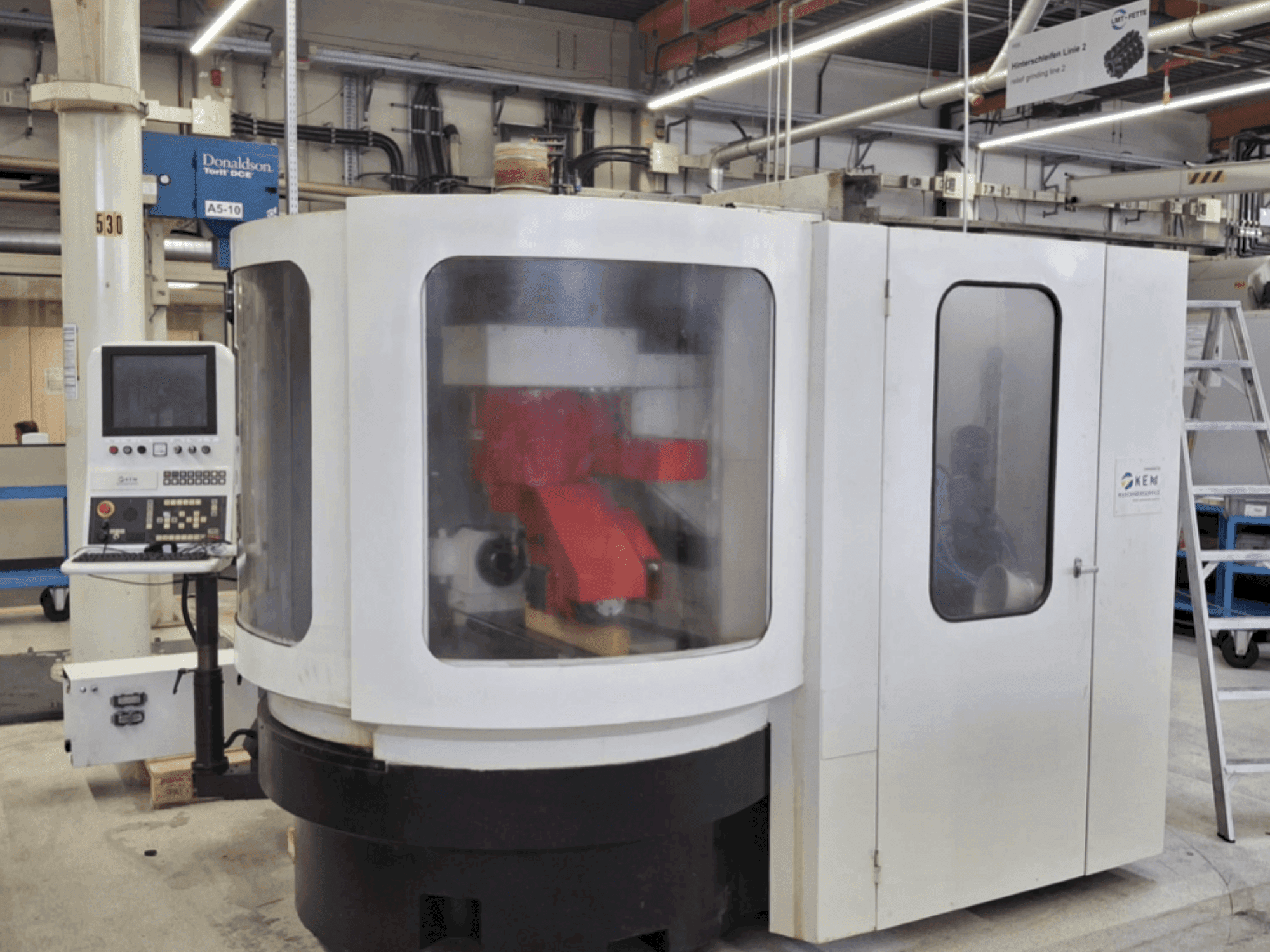 Mašīnas SAACKE UWIID pretskats