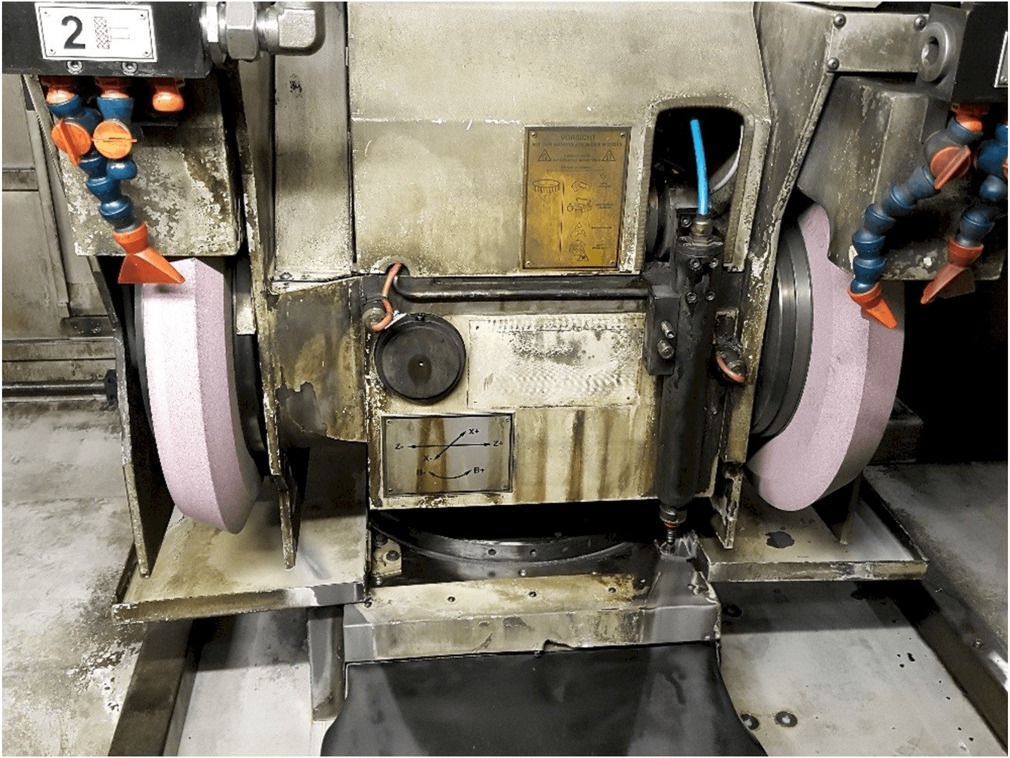 Mašīnas DANOBAT WT-62-3B pretskats