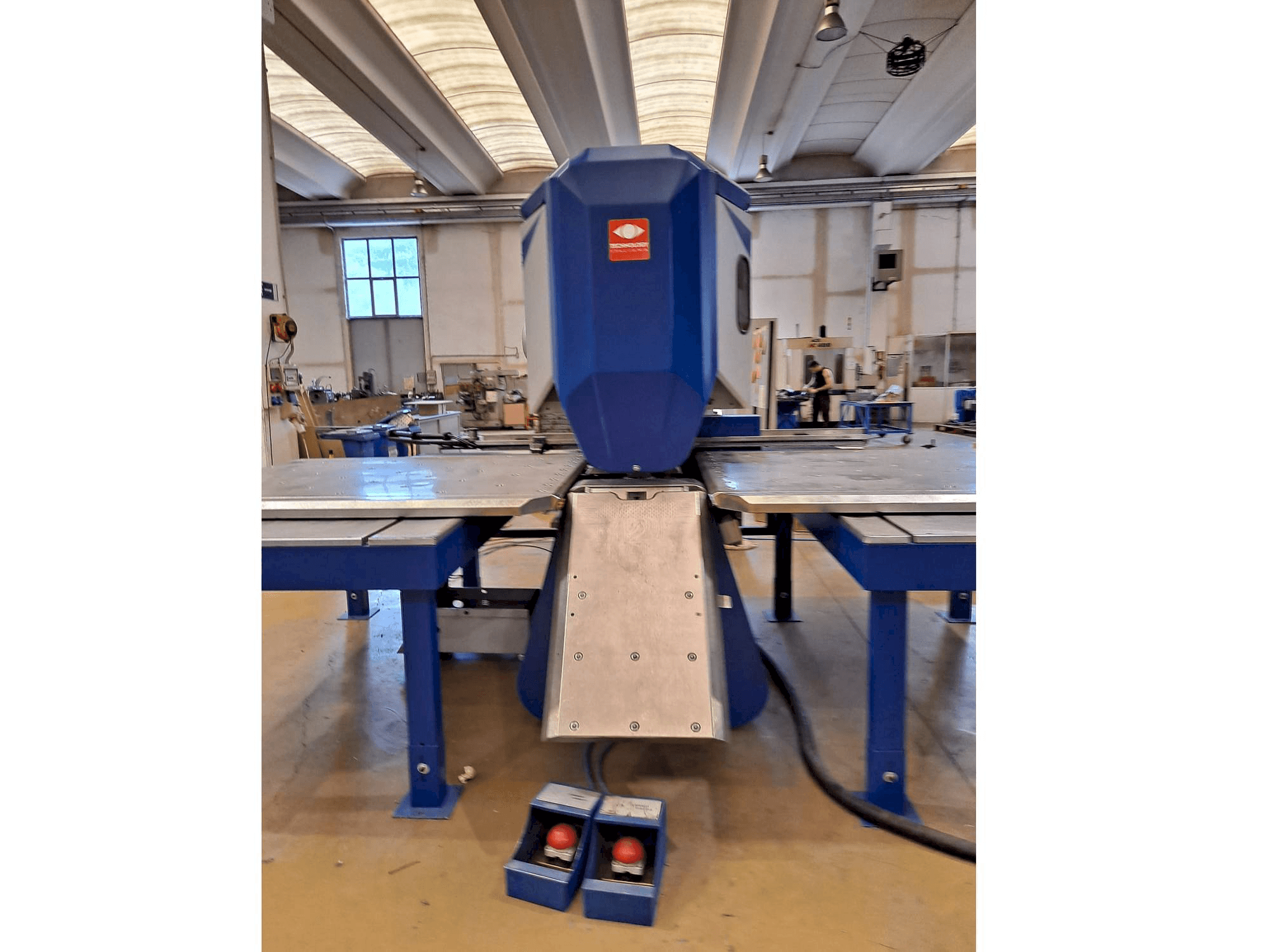 Mašīnas TECHNOLOGY Tecnotransfer 15sr 1500/2000 pretskats