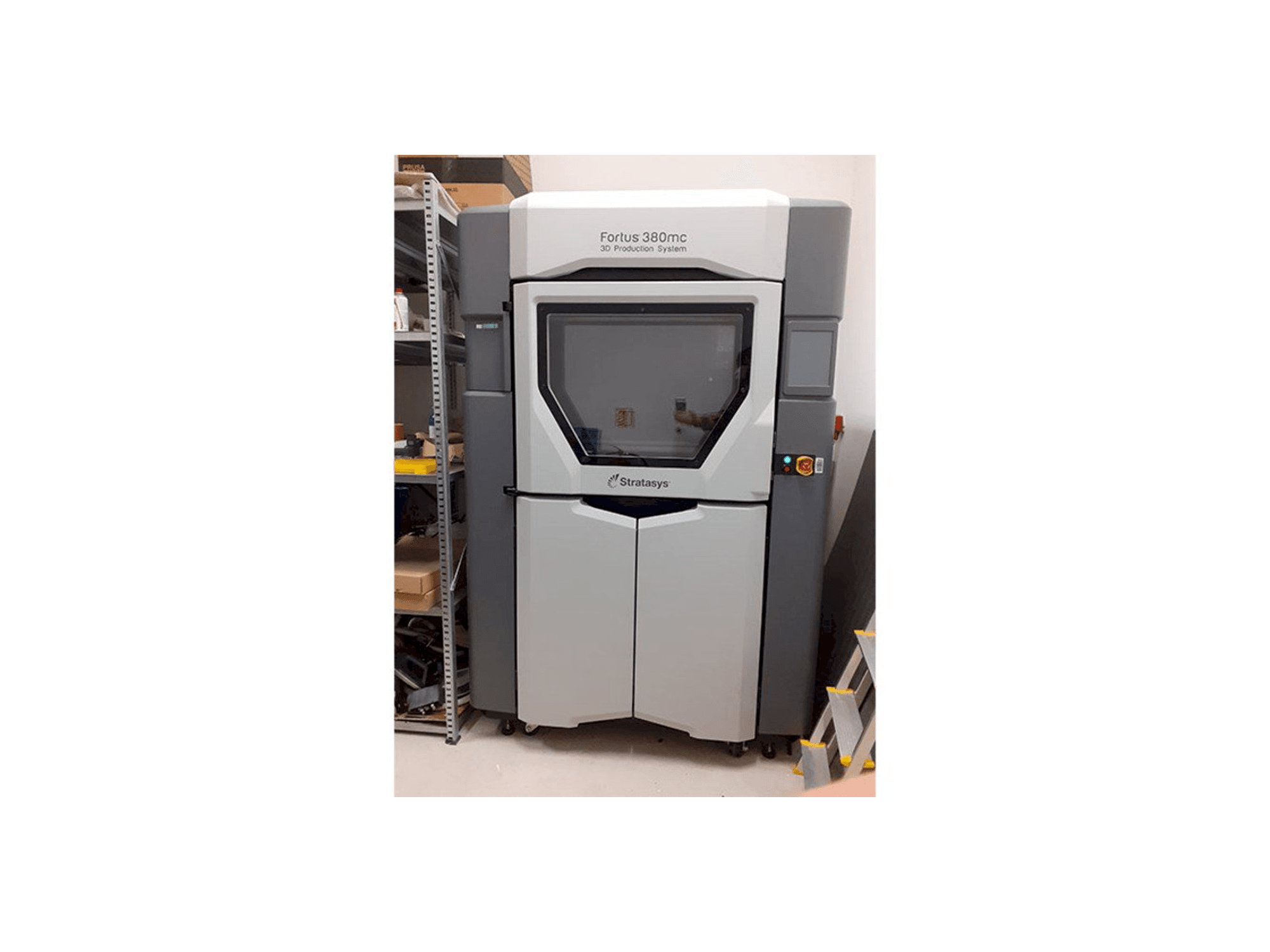 Mašīnas Stratasys Fortus 380MC pretskats