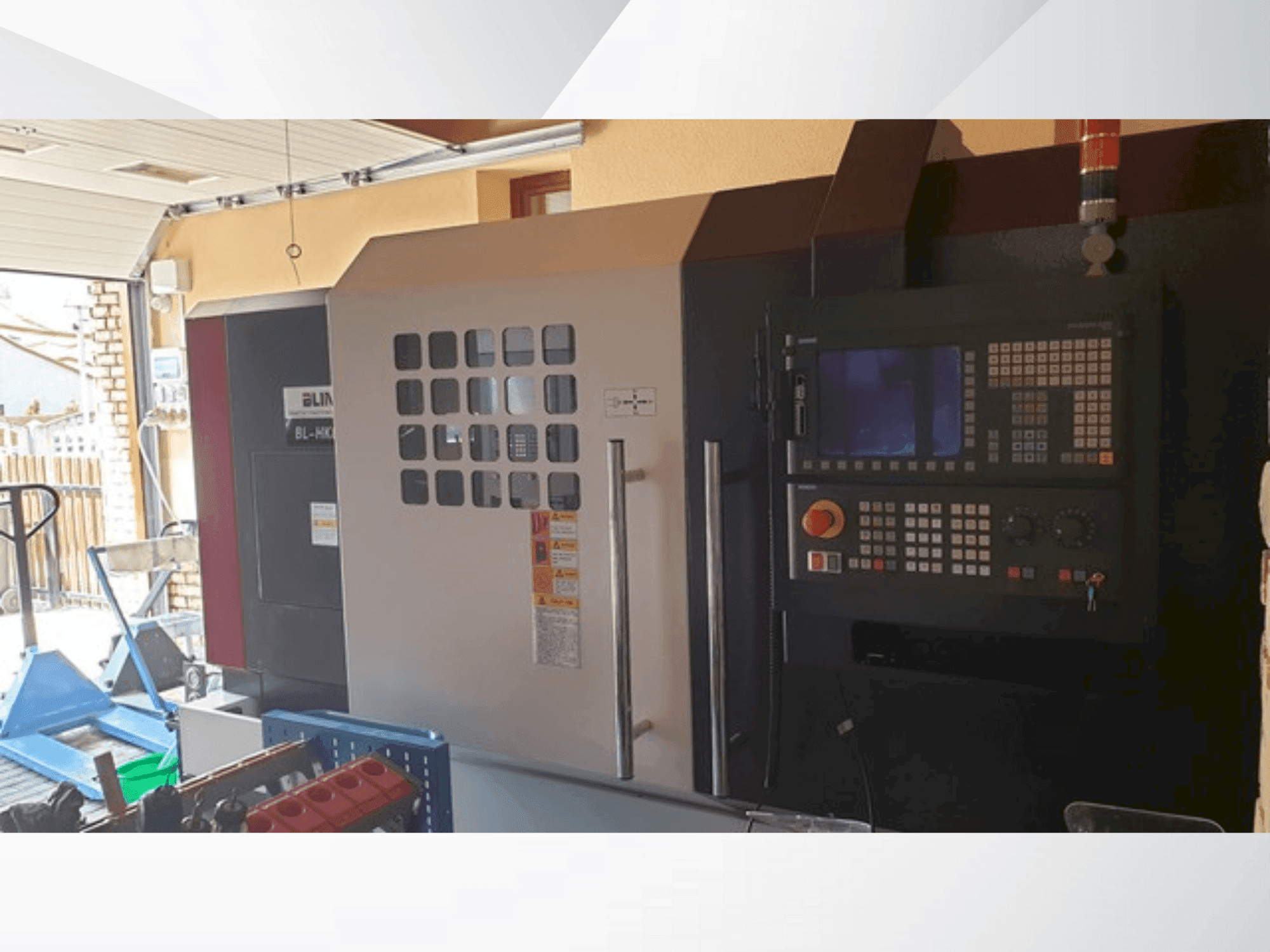 Mašīnas TAATH BL-HK80B pretskats