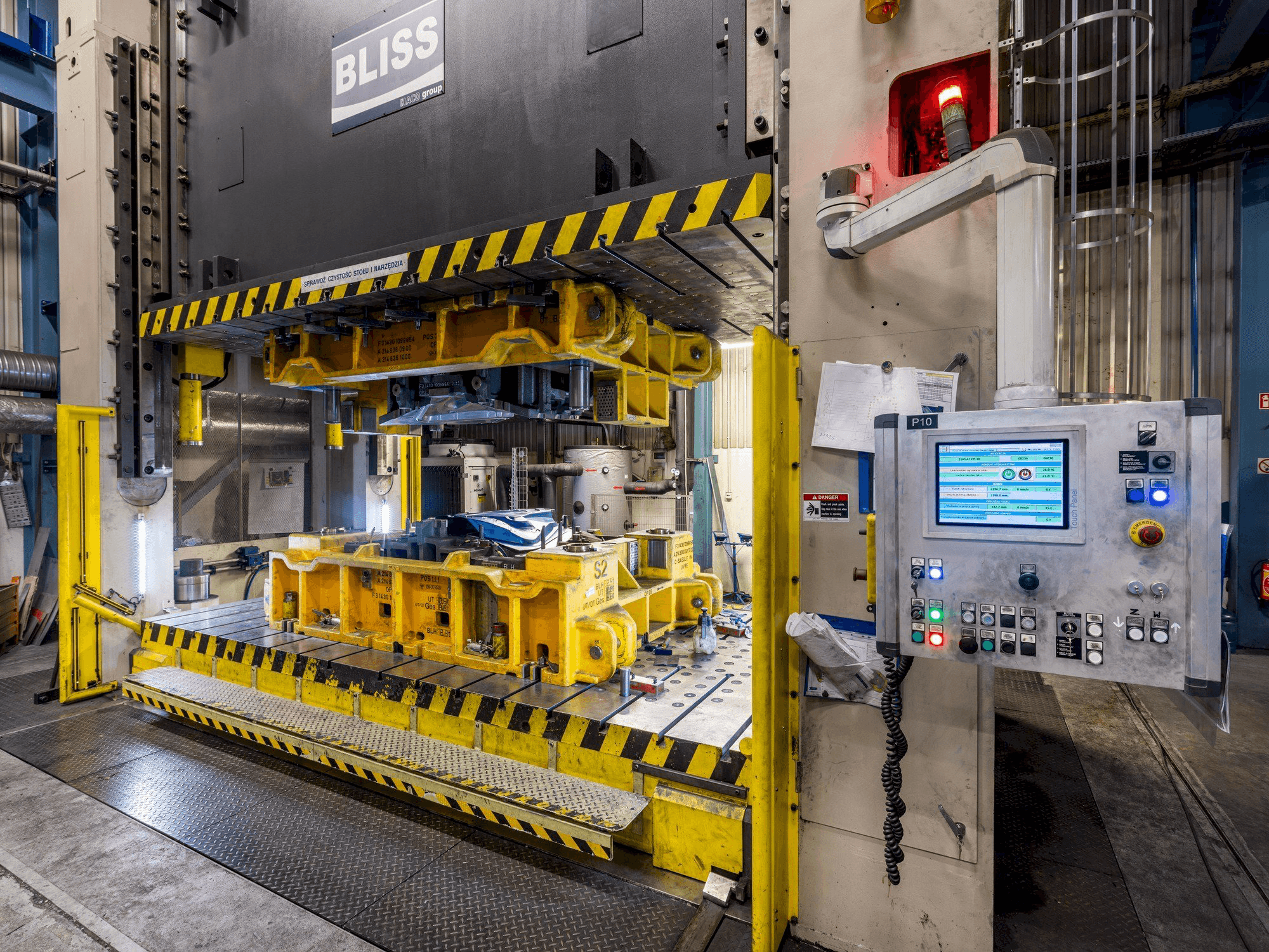 Mašīnas BLISS-BRET PHD 1500 pretskats