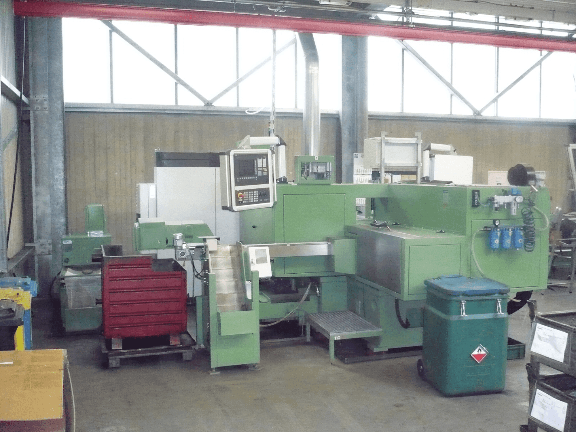 Mašīnas HK-KON L2SDZ-6 pretskats