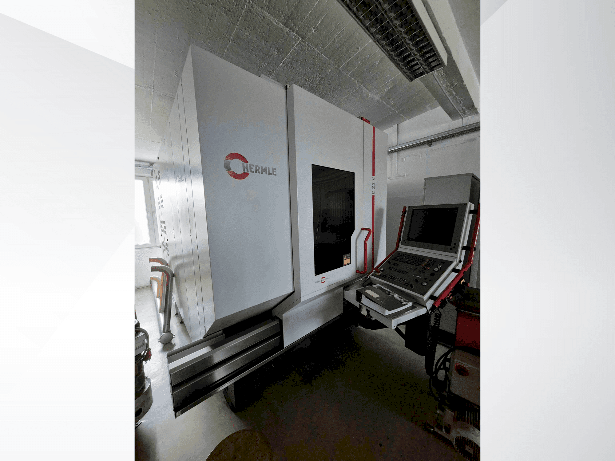 Mašīnas HERMLE C22 V pretskats