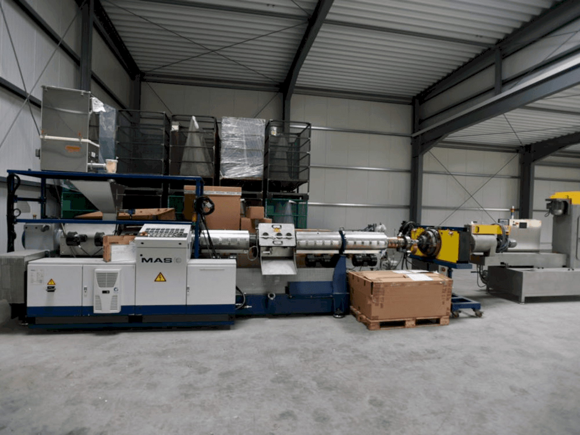 Mašīnas MAS 120E pretskats