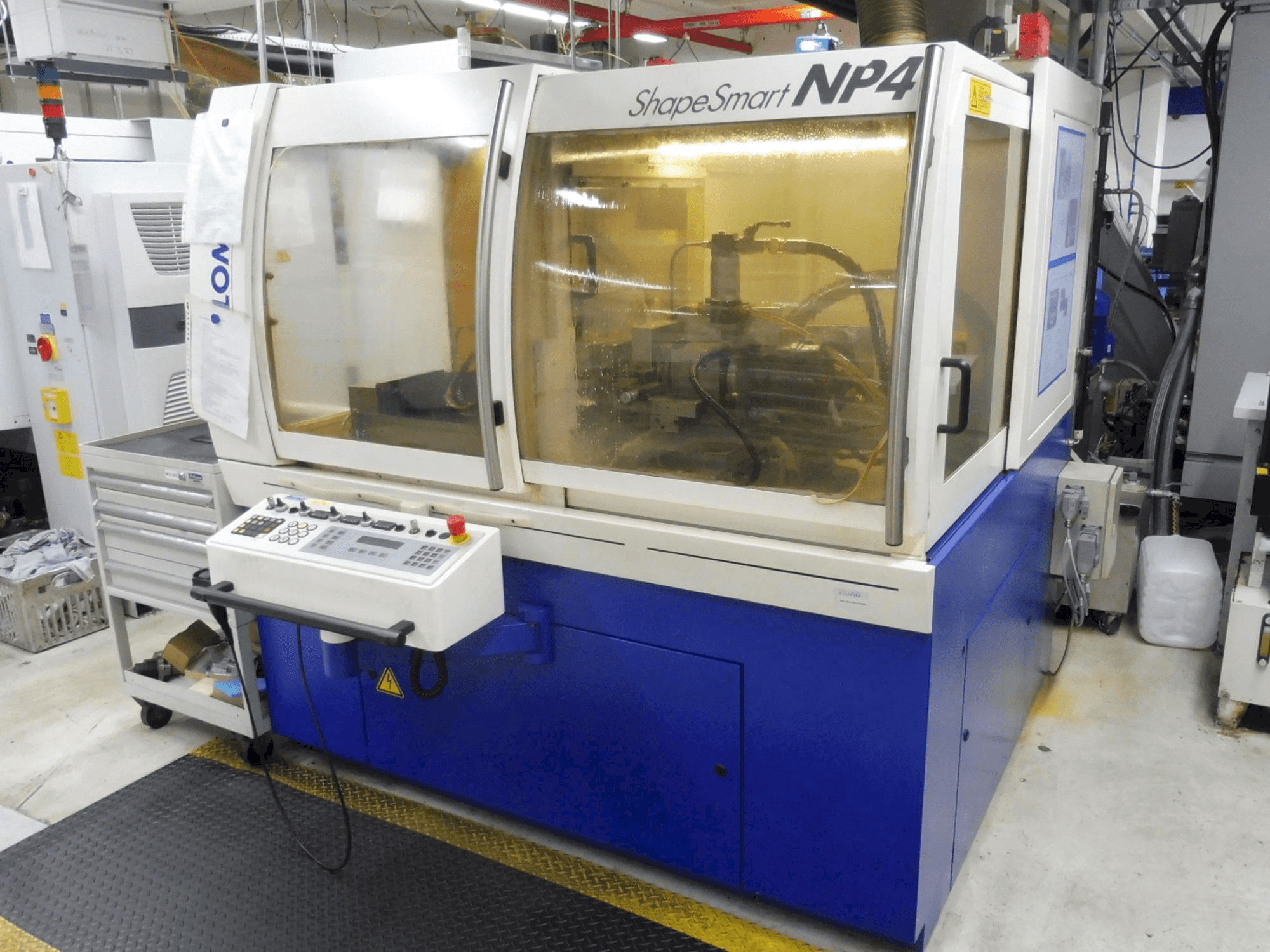Mašīnas ROLLOMATIC ShapeSmart NP4 pretskats