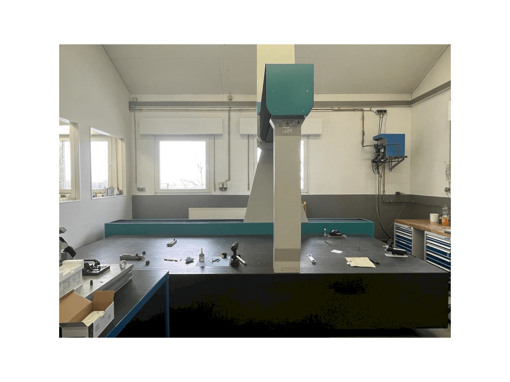 Mašīnas Wenzel LH 1512 pretskats