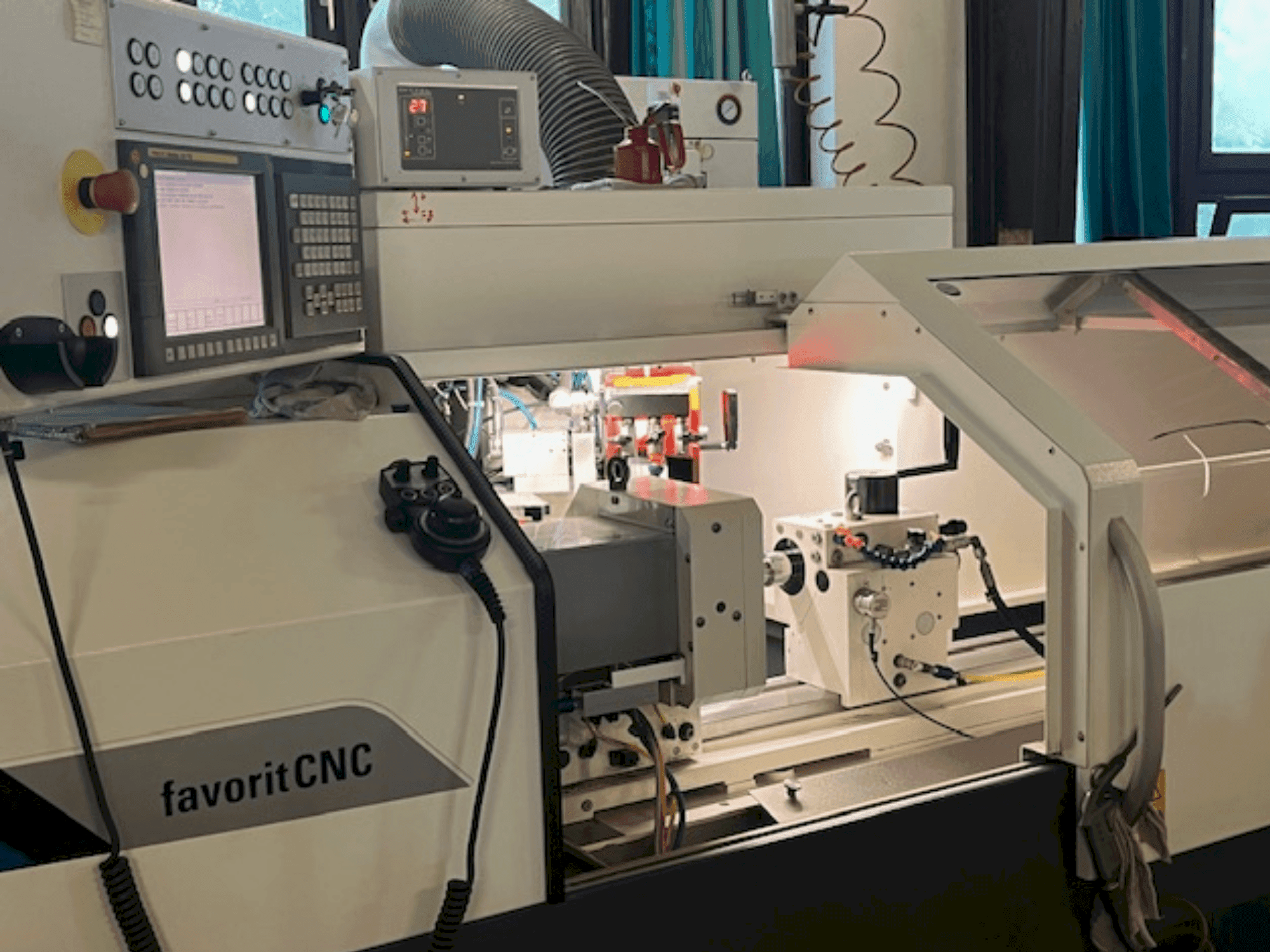 Mašīnas STUDER favorit CNC pretskats
