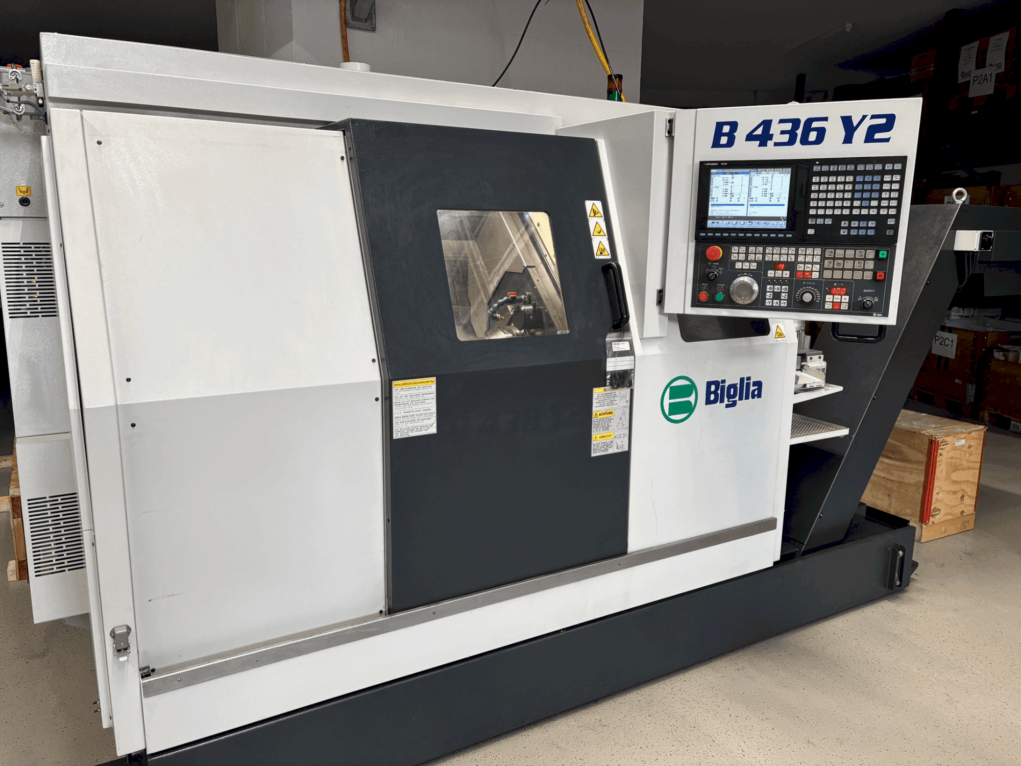 Mašīnas Biglia B436Y2 pretskats