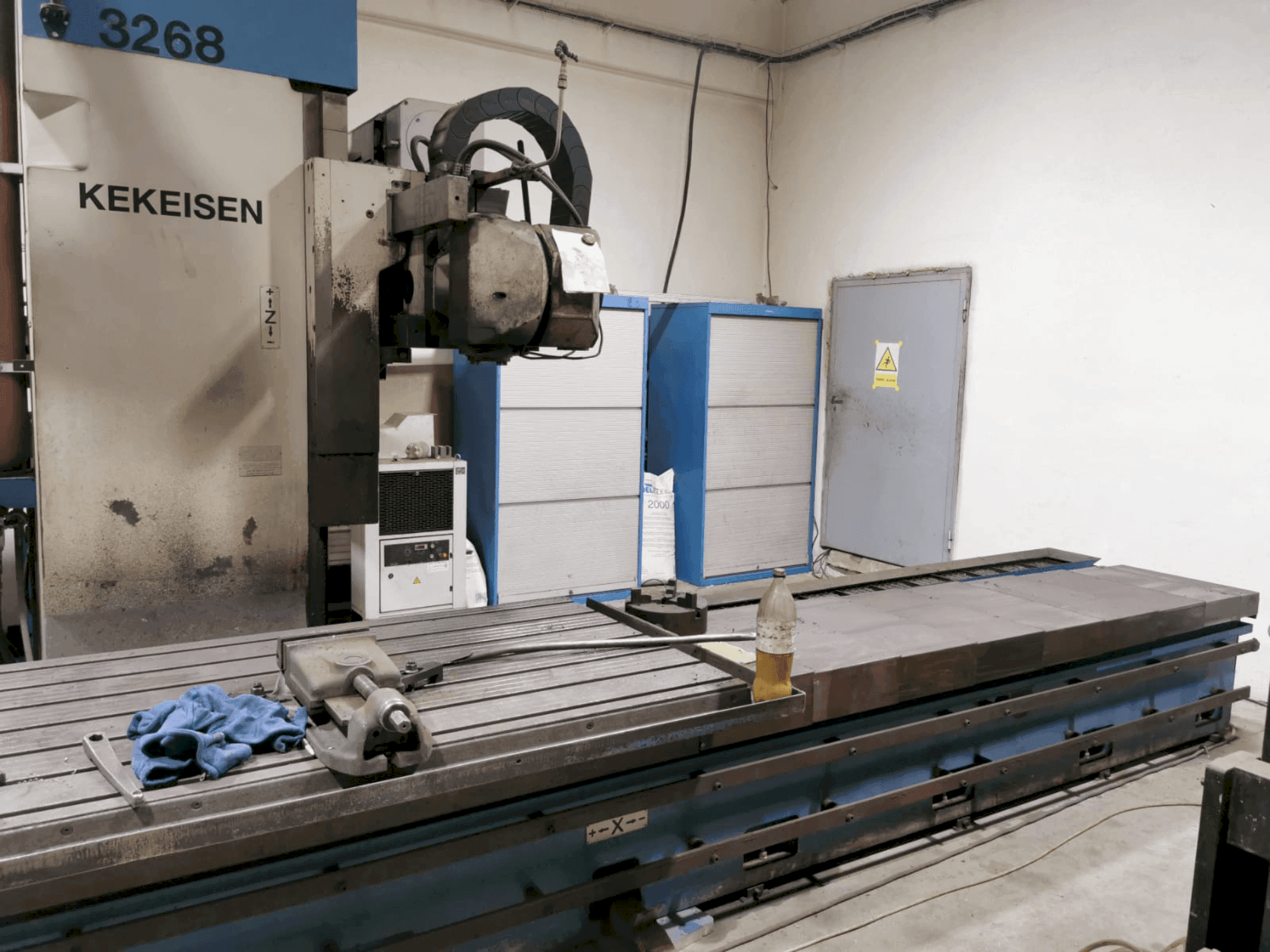 Mašīnas Kekeisen KEKEISEN UBF 2500 pretskats