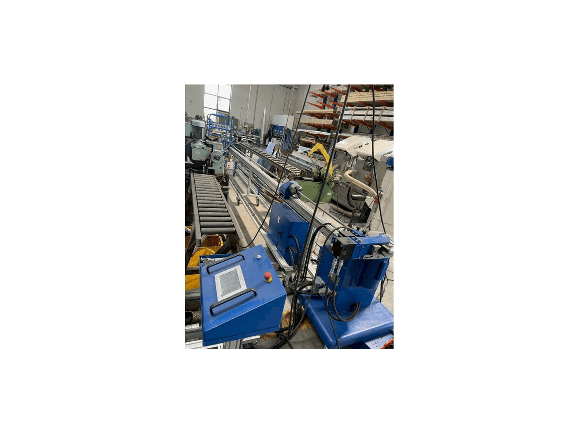 Mašīnas JUTEC 5060 pretskats