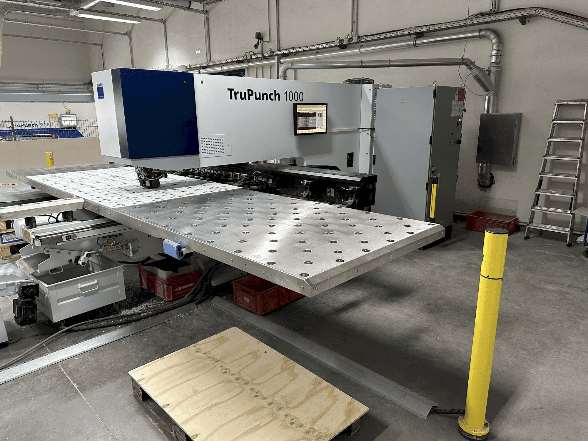 Mašīnas TRUMPF TruPunch 1000 pretskats