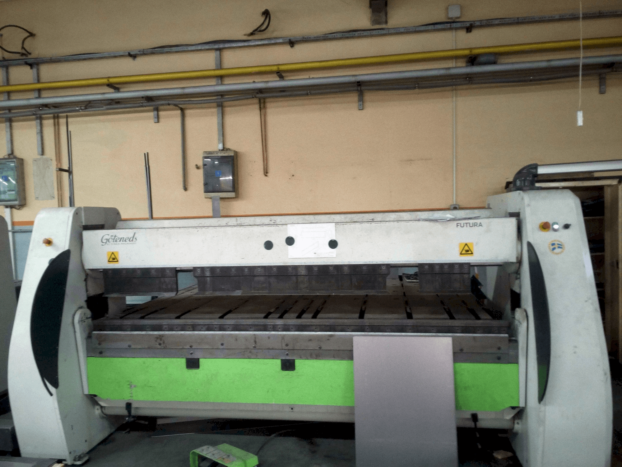 Mašīnas CIDAN Futura 25 pretskats