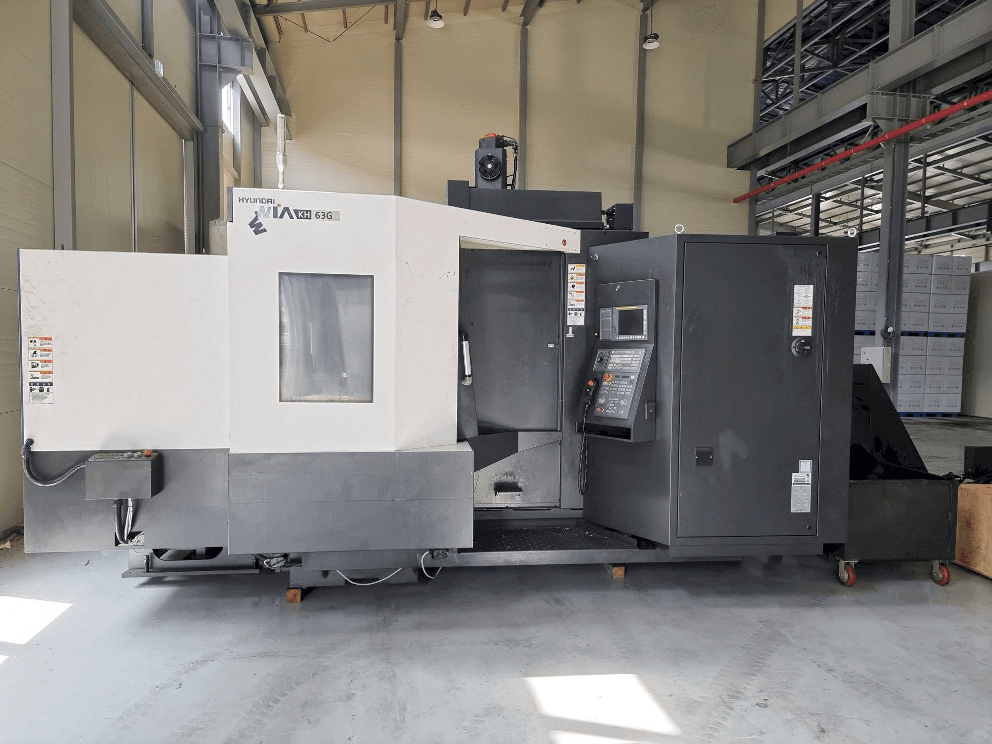 Mašīnas Hyundai Wia KH63G pretskats