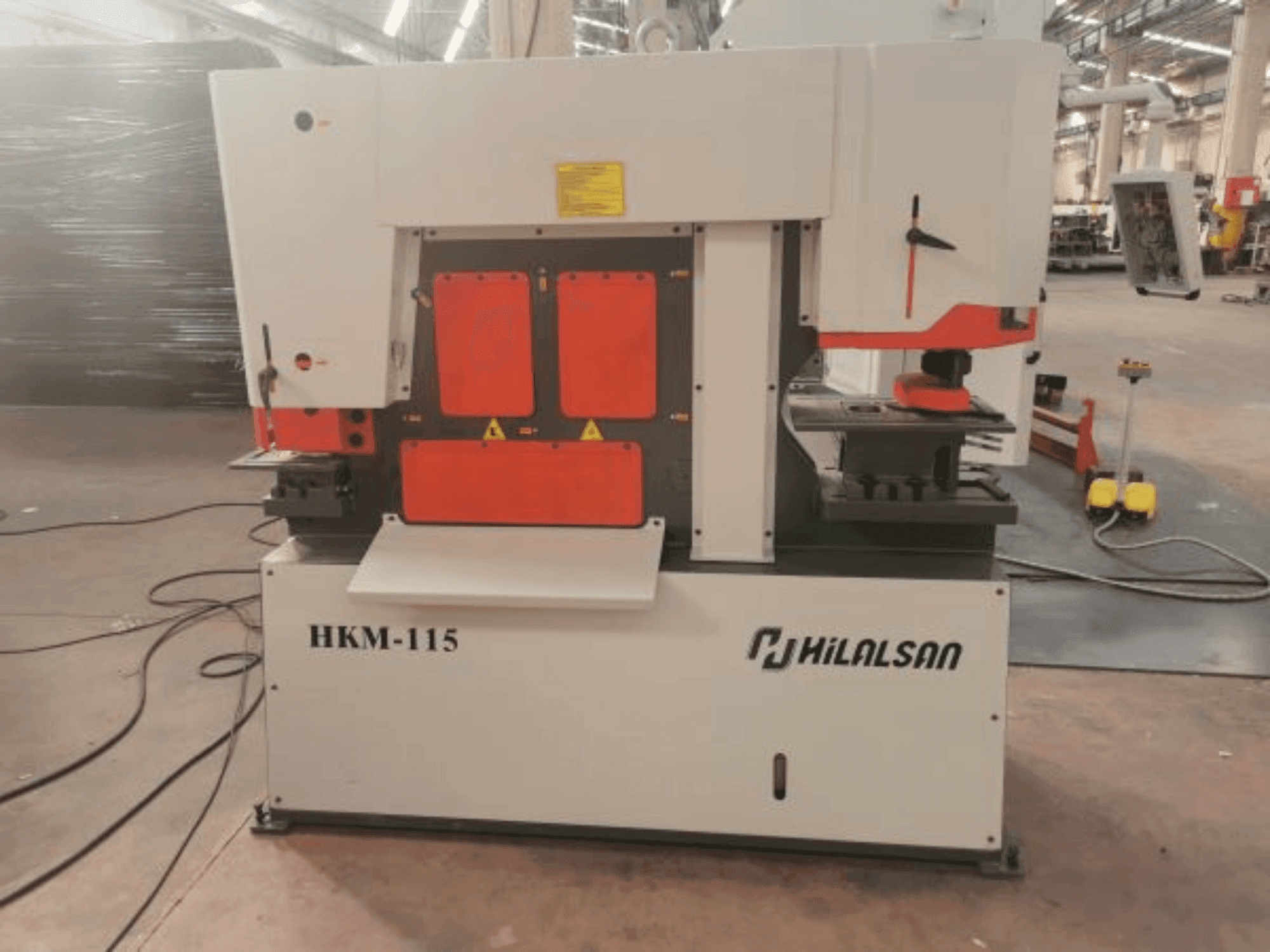 Mašīnas HILALSAN HKM-115 pretskats