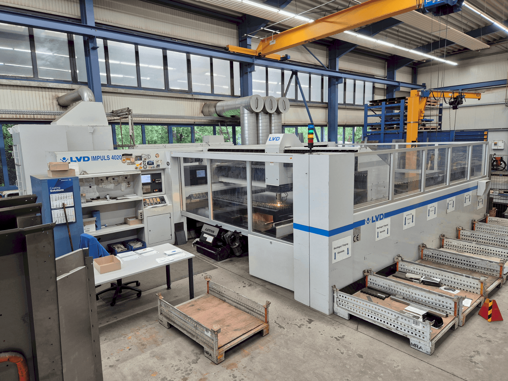 Mašīnas LVD Impuls 4020 pretskats