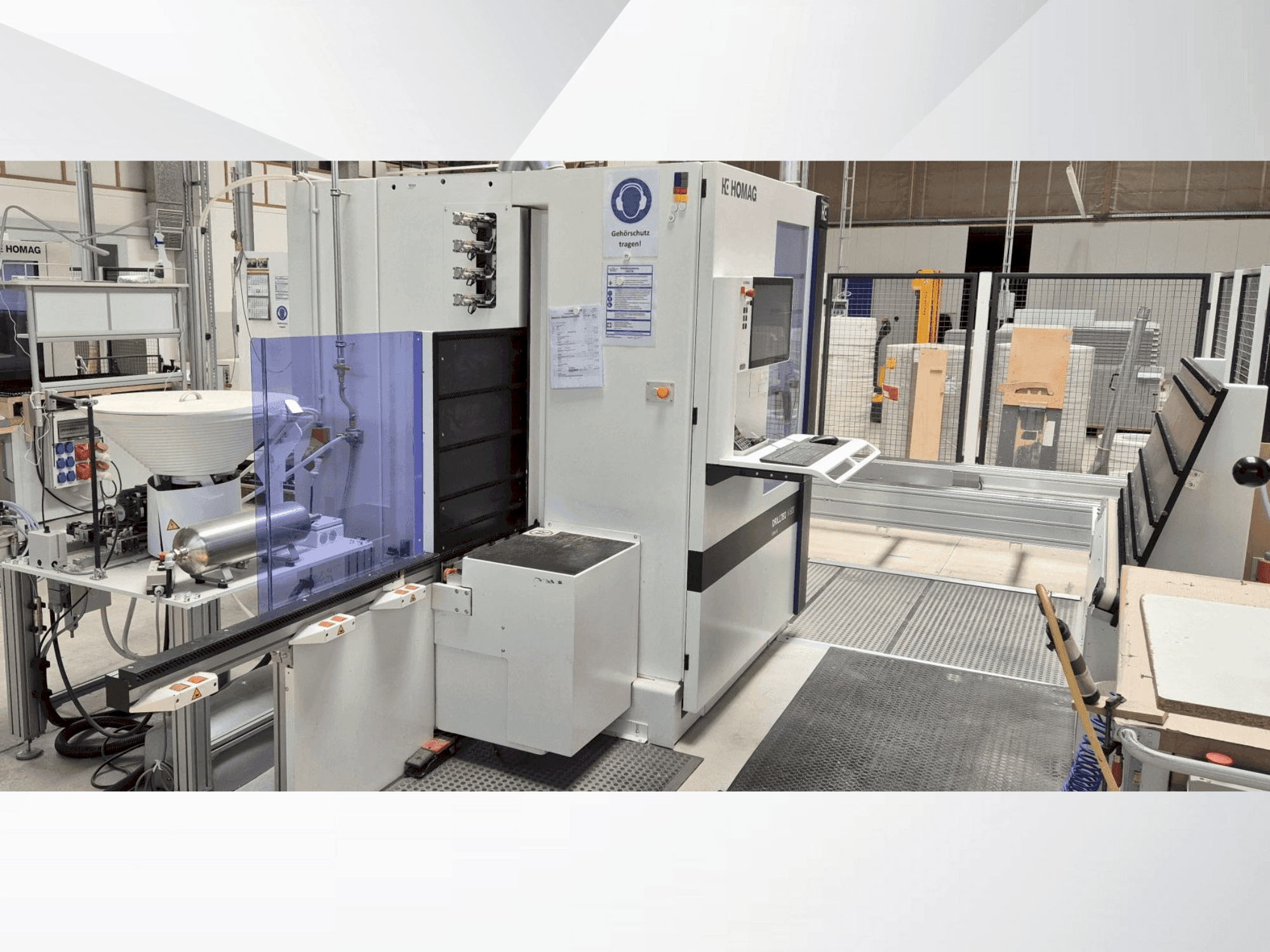 Mašīnas HOMAG DRILLTEQ V-500 pretskats