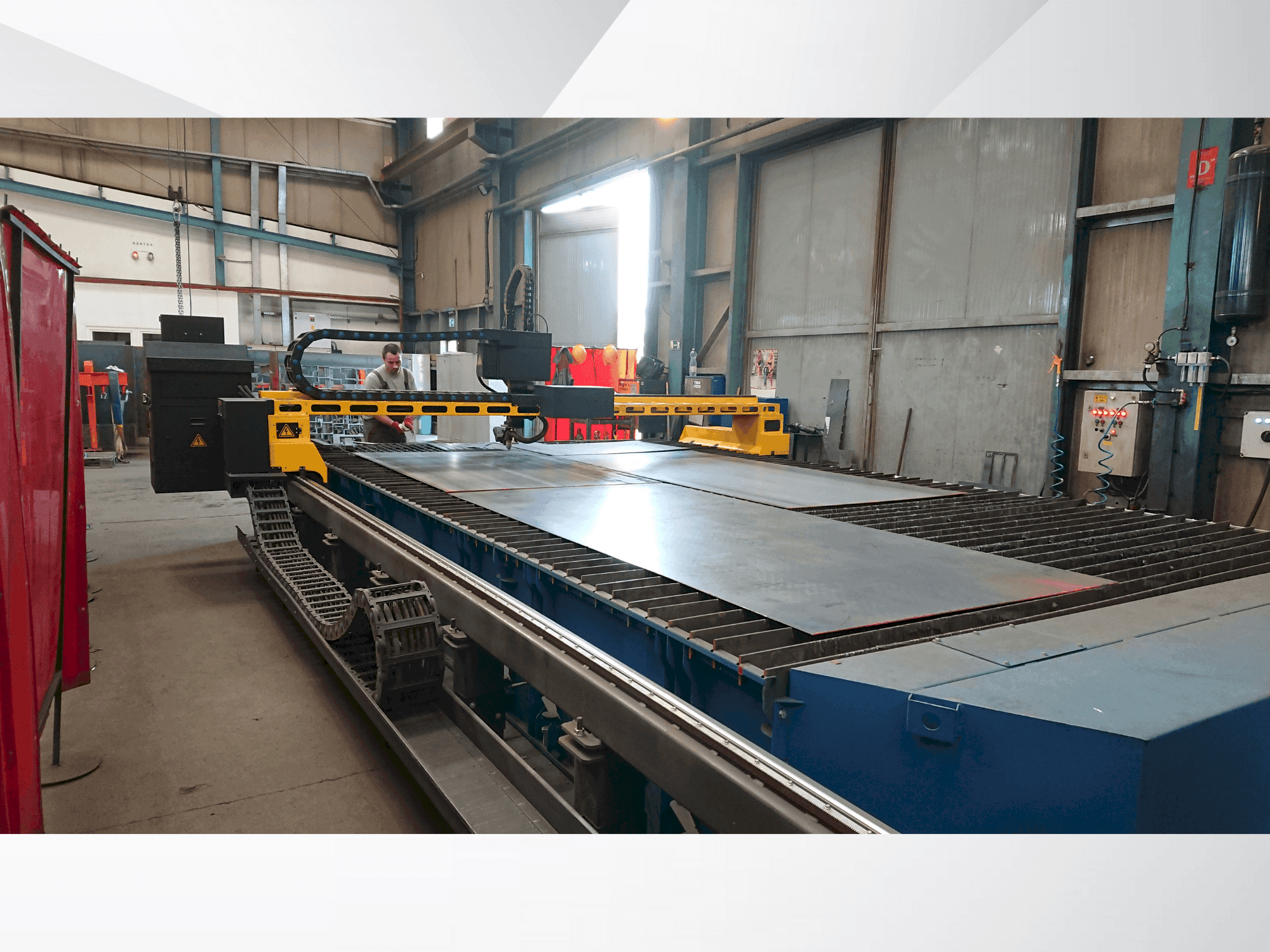 Mašīnas AJAN PP 260 A-5T pretskats