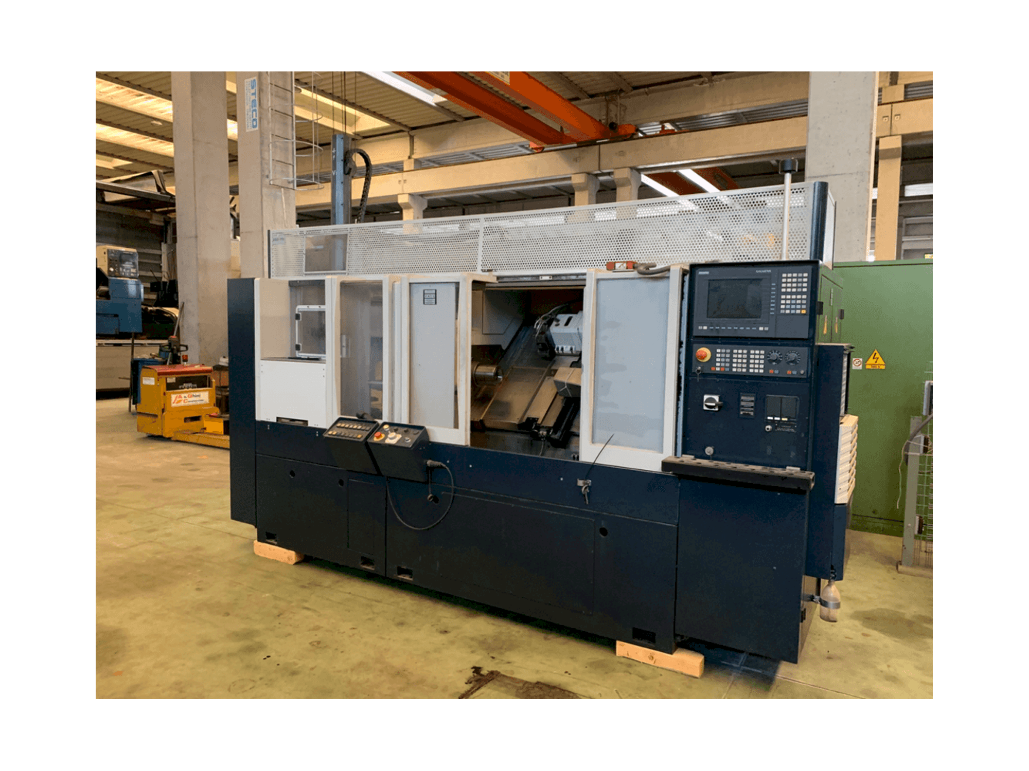 Mašīnas SPINNER PD 48 pretskats