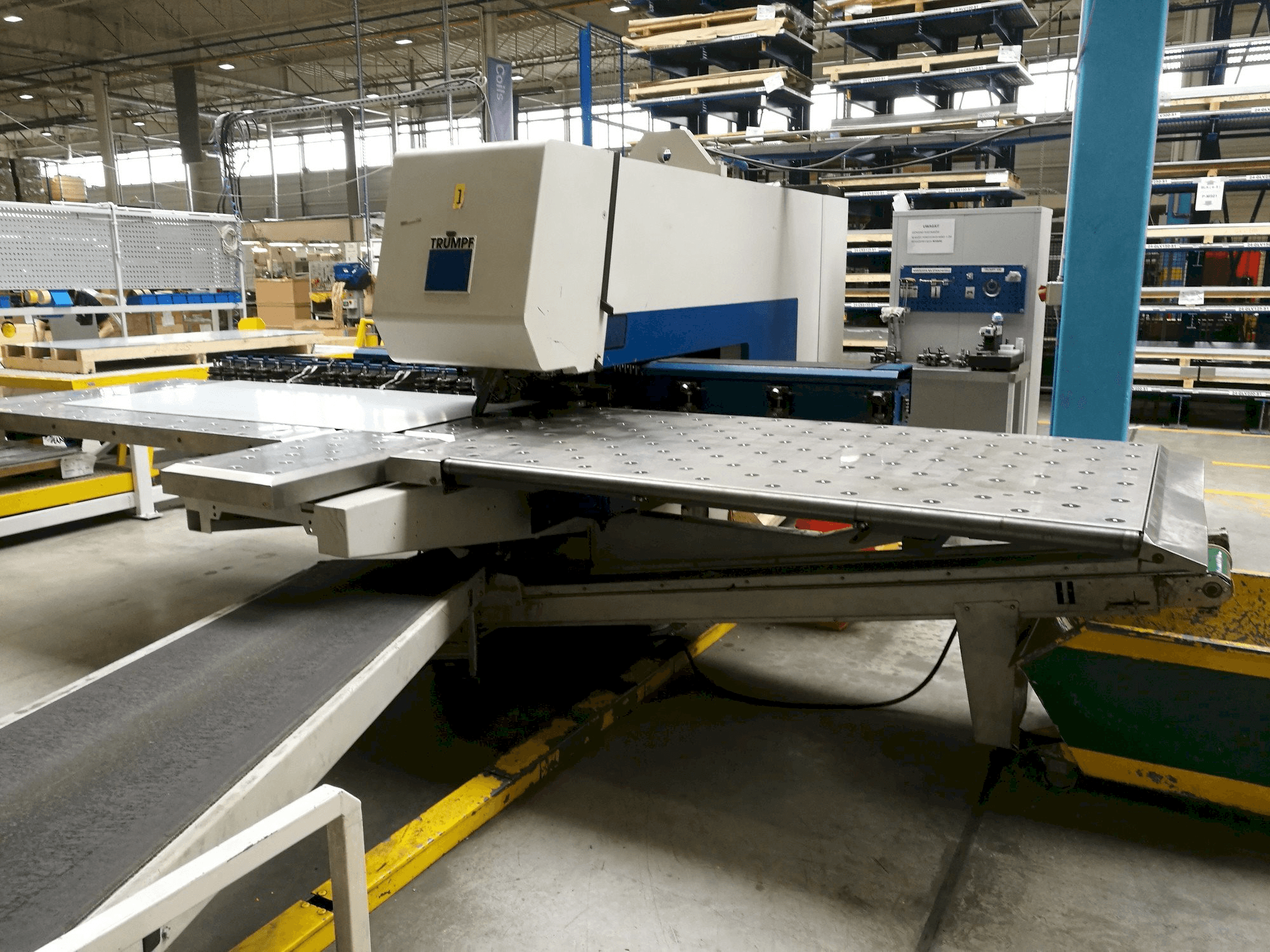 Mašīnas Trumpf Trumatic 500 pretskats
