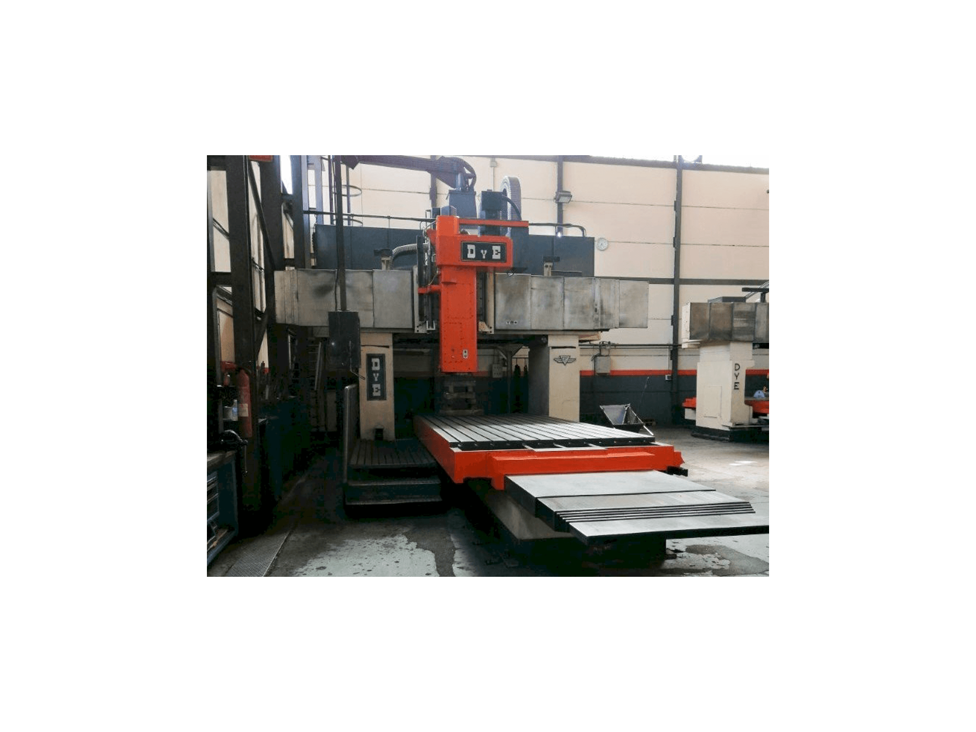 Mašīnas DYE FPF-2-C-NC pretskats