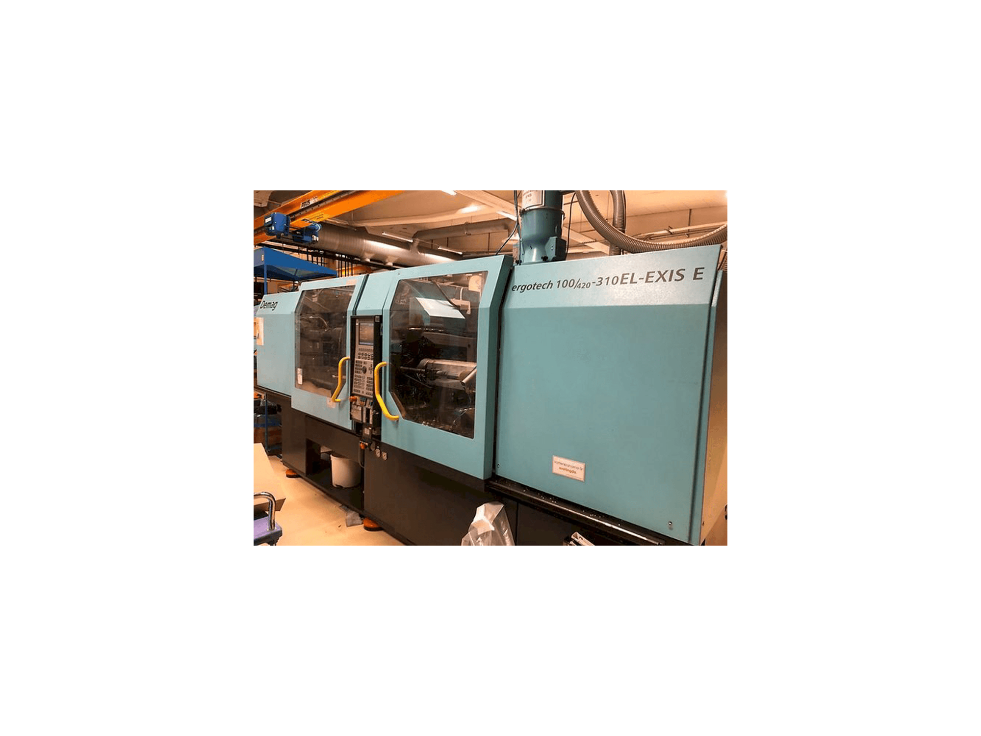Mašīnas DEMAG Ergotech 100/420 - 310 EL-EXIS E pretskats