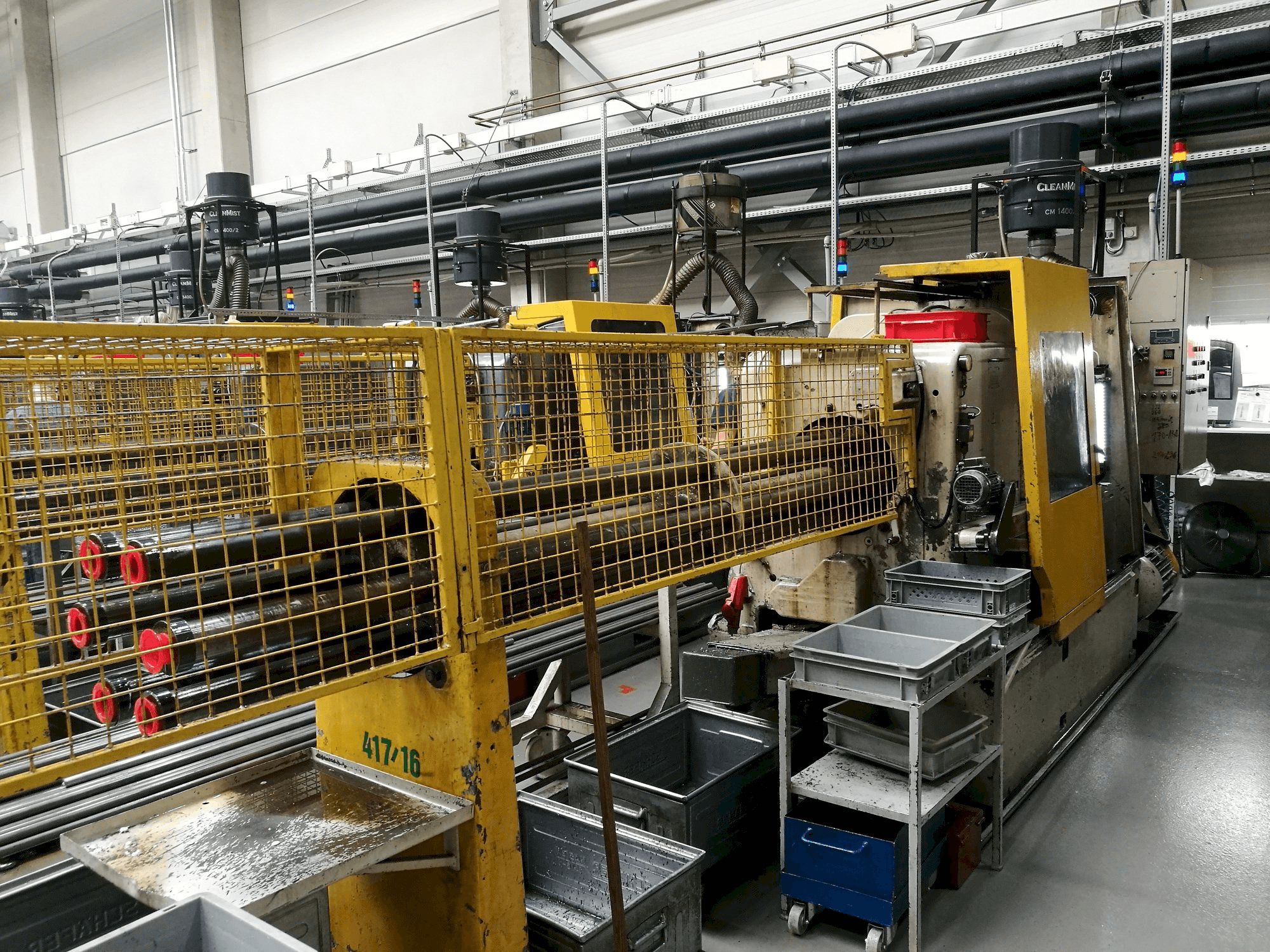 Mašīnas Wickman 1 3/8"-6 pretskats