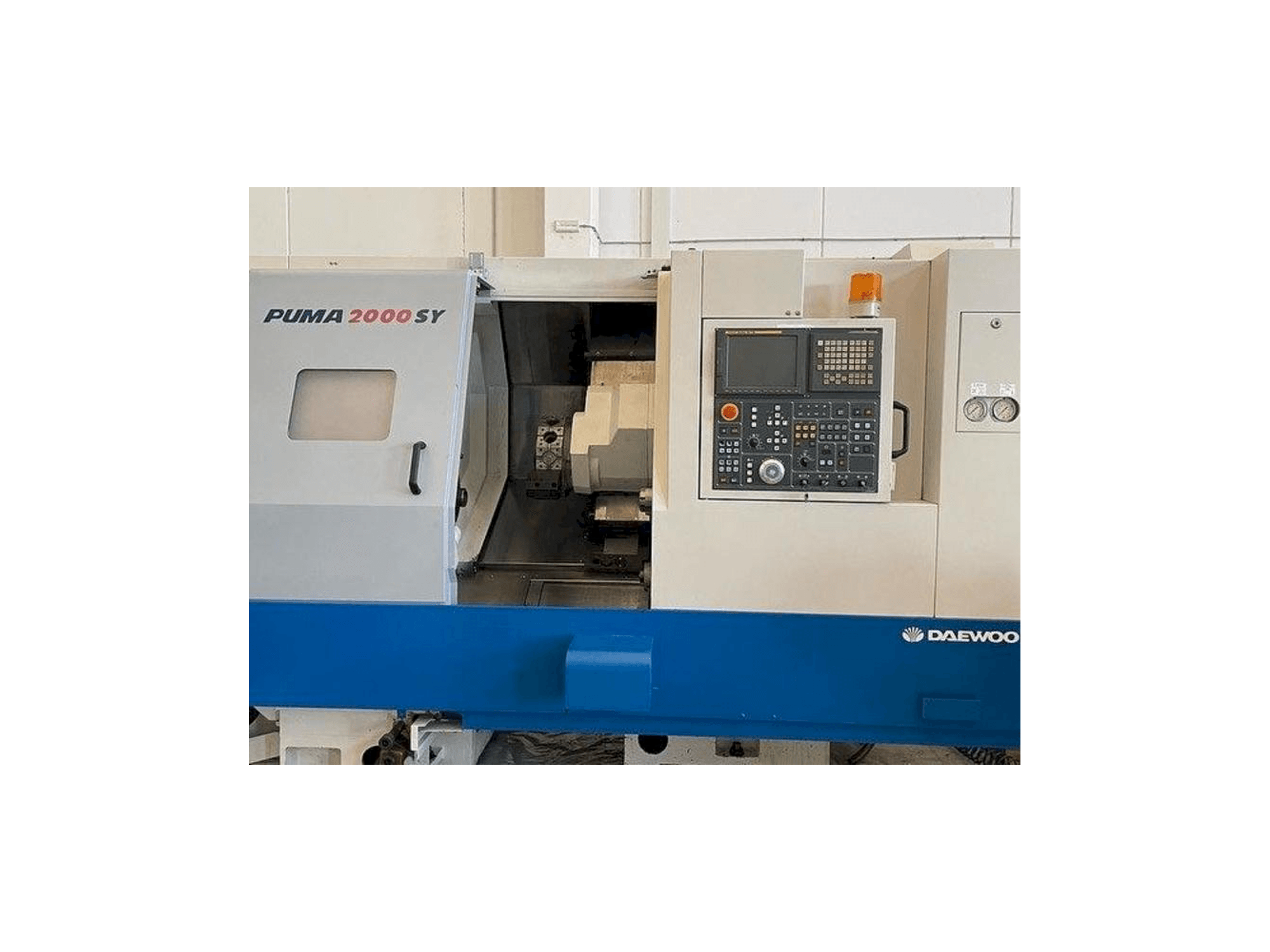 Mašīnas Doosan Puma 2000SY pretskats