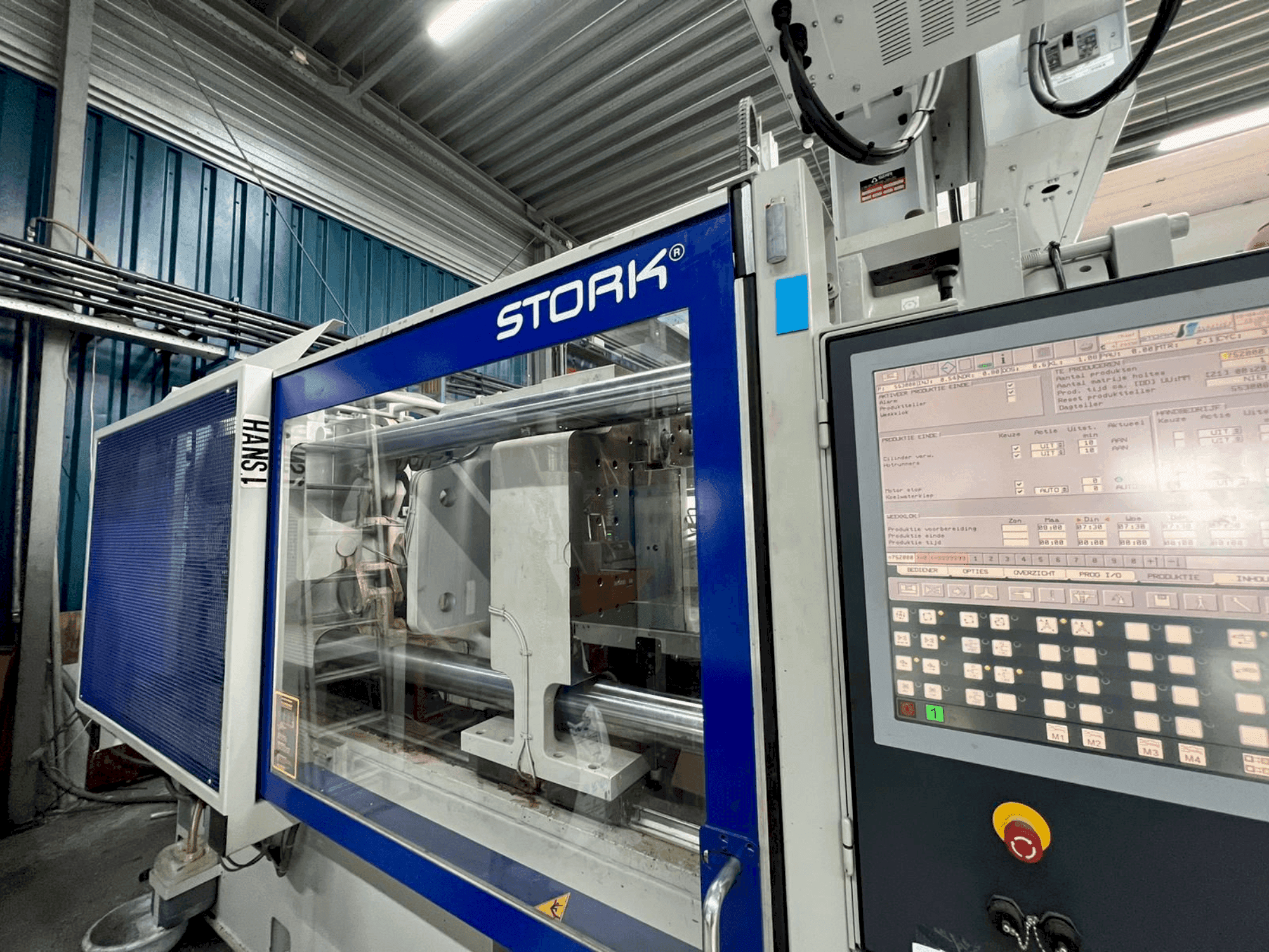 Mašīnas STORK S+ 1500-1450 (2010) pretskats