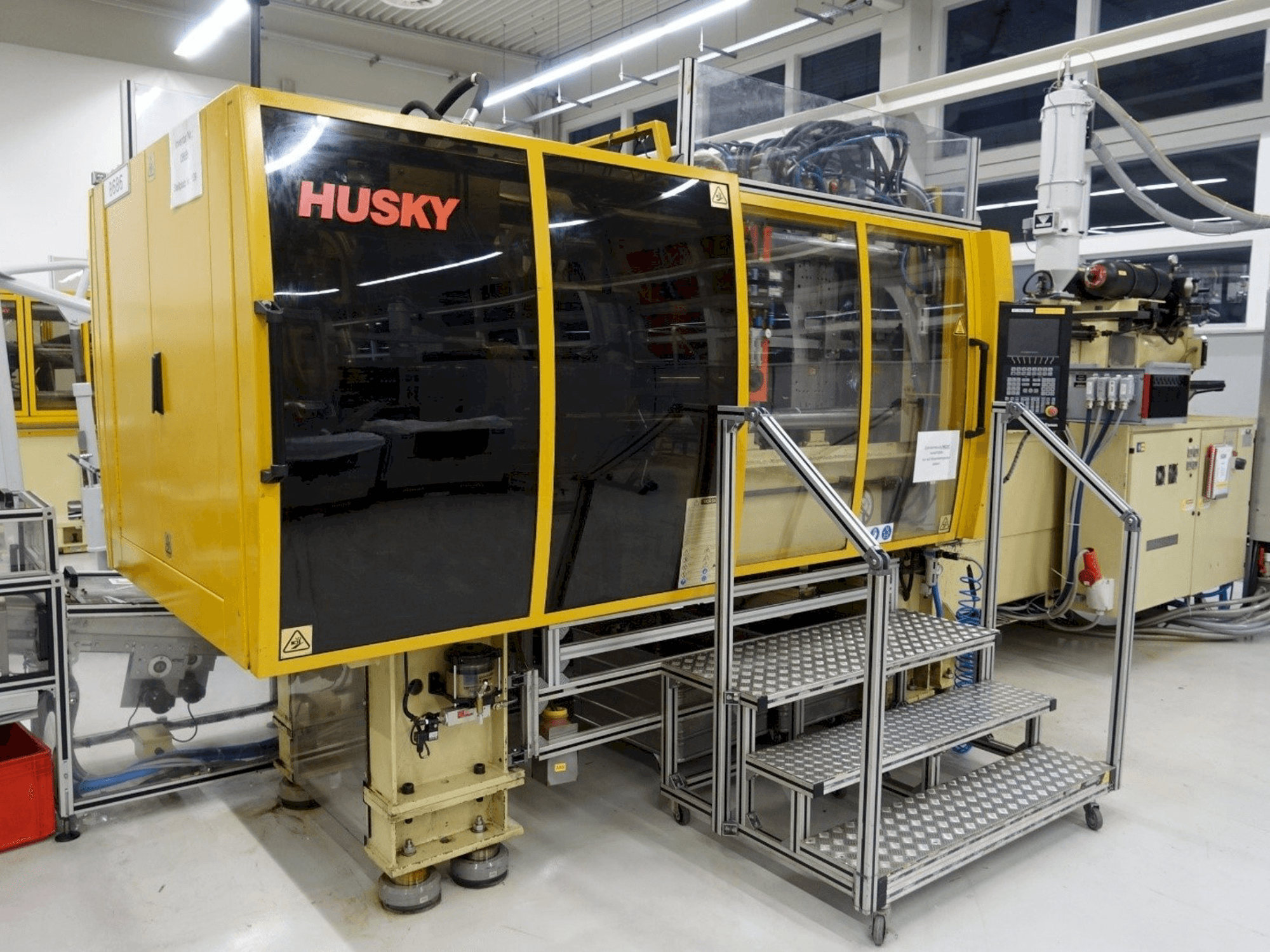 Mašīnas Husky GL225 RS70/60 pretskats