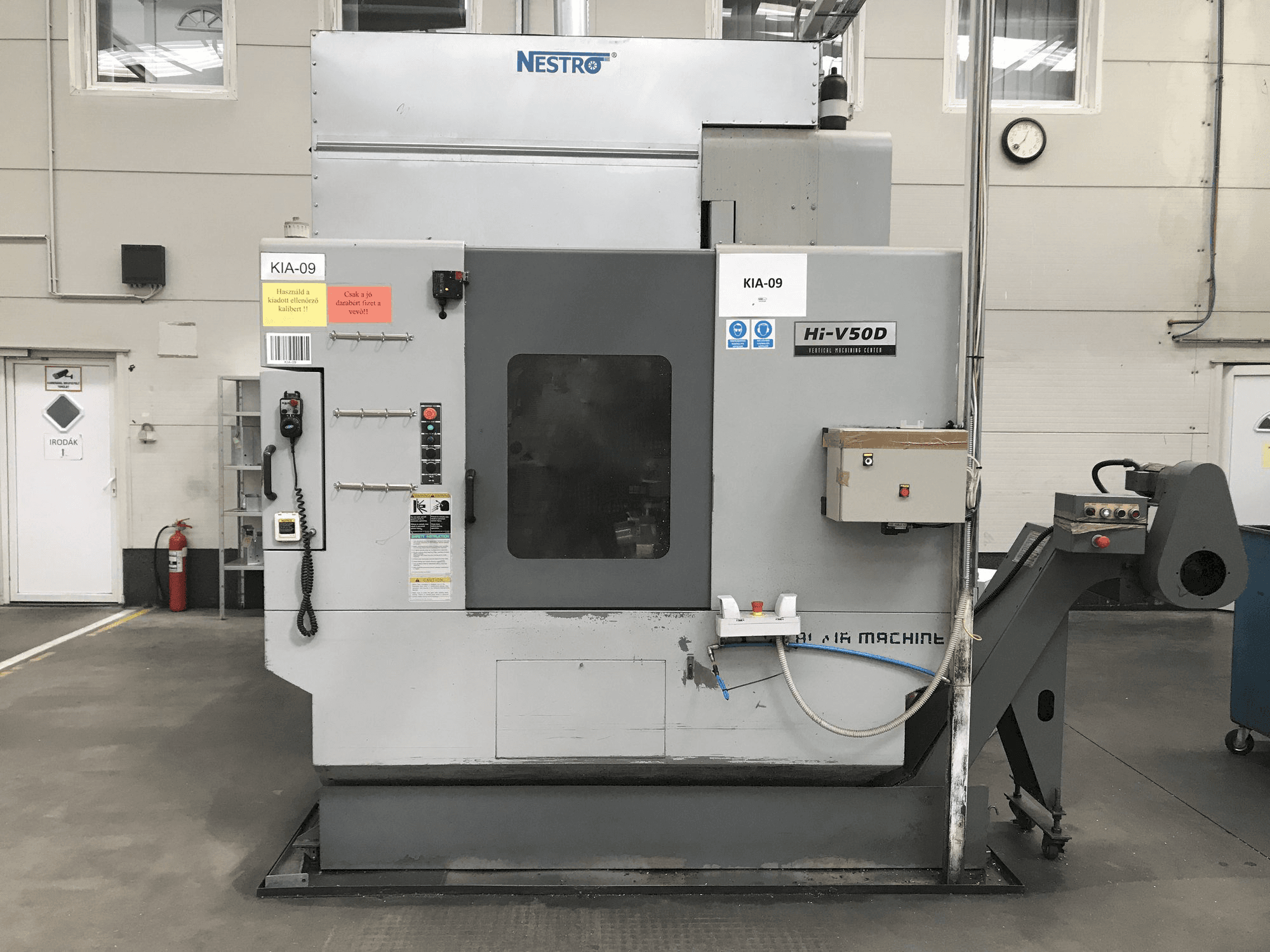 Mašīnas Hyundai Kia Hi V50D pretskats